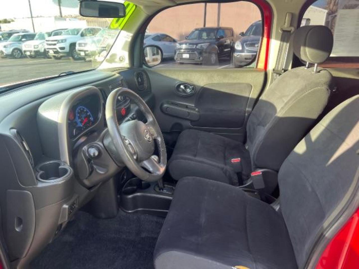 2010 Scarlet Red Metallic /Black Cloth Interior Nissan cube 1.8 SL (JN8AZ2KR1AT) with an 1.8L L4 DOHC 16V engine, Continuously Variabl transmission, located at 1865 East Red Hills Pkwy, St. George, 84770, (435) 628-0023, 37.120850, -113.543640 - We specialize in helping ALL people get the best financing available. No matter your credit score, good, bad or none we can get you an amazing rate. Had a bankruptcy, divorce, or repossessions? We give you the green light to get your credit back on the road. Low down and affordable payments that fit - Photo#13