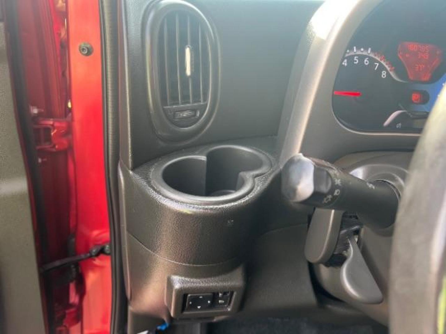 2010 Scarlet Red Metallic /Black Cloth Interior Nissan cube 1.8 SL (JN8AZ2KR1AT) with an 1.8L L4 DOHC 16V engine, Continuously Variabl transmission, located at 1865 East Red Hills Pkwy, St. George, 84770, (435) 628-0023, 37.120850, -113.543640 - We specialize in helping ALL people get the best financing available. No matter your credit score, good, bad or none we can get you an amazing rate. Had a bankruptcy, divorce, or repossessions? We give you the green light to get your credit back on the road. Low down and affordable payments that fit - Photo#17