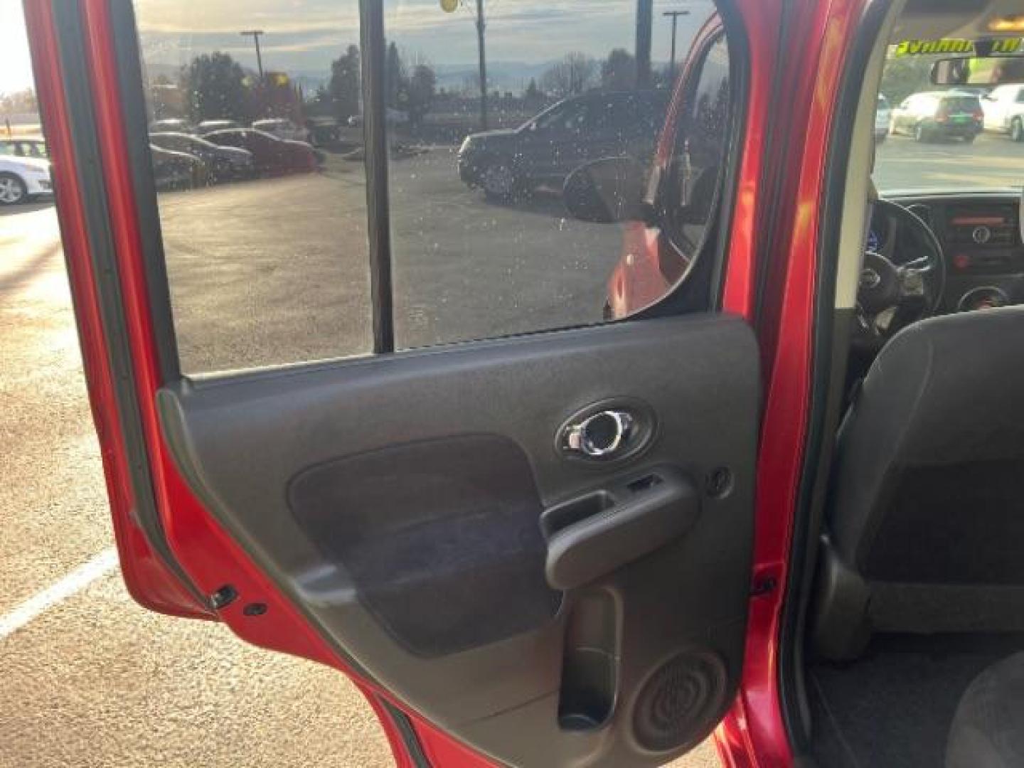 2010 Scarlet Red Metallic /Black Cloth Interior Nissan cube 1.8 SL (JN8AZ2KR1AT) with an 1.8L L4 DOHC 16V engine, Continuously Variabl transmission, located at 1865 East Red Hills Pkwy, St. George, 84770, (435) 628-0023, 37.120850, -113.543640 - We specialize in helping ALL people get the best financing available. No matter your credit score, good, bad or none we can get you an amazing rate. Had a bankruptcy, divorce, or repossessions? We give you the green light to get your credit back on the road. Low down and affordable payments that fit - Photo#20