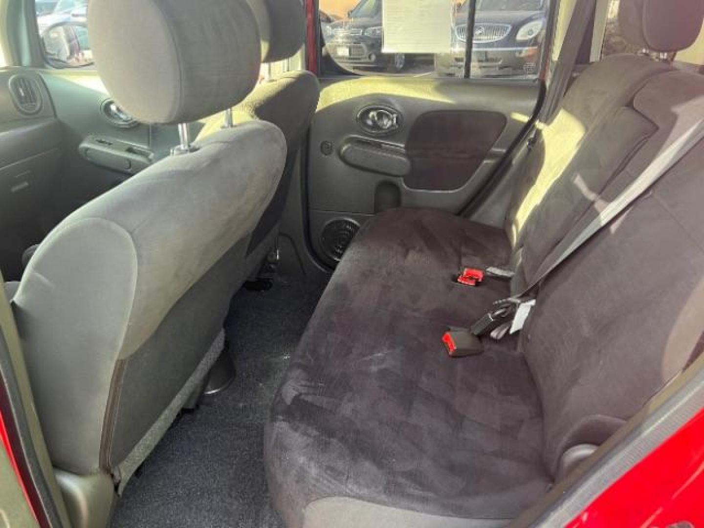 2010 Scarlet Red Metallic /Black Cloth Interior Nissan cube 1.8 SL (JN8AZ2KR1AT) with an 1.8L L4 DOHC 16V engine, Continuously Variabl transmission, located at 1865 East Red Hills Pkwy, St. George, 84770, (435) 628-0023, 37.120850, -113.543640 - We specialize in helping ALL people get the best financing available. No matter your credit score, good, bad or none we can get you an amazing rate. Had a bankruptcy, divorce, or repossessions? We give you the green light to get your credit back on the road. Low down and affordable payments that fit - Photo#21