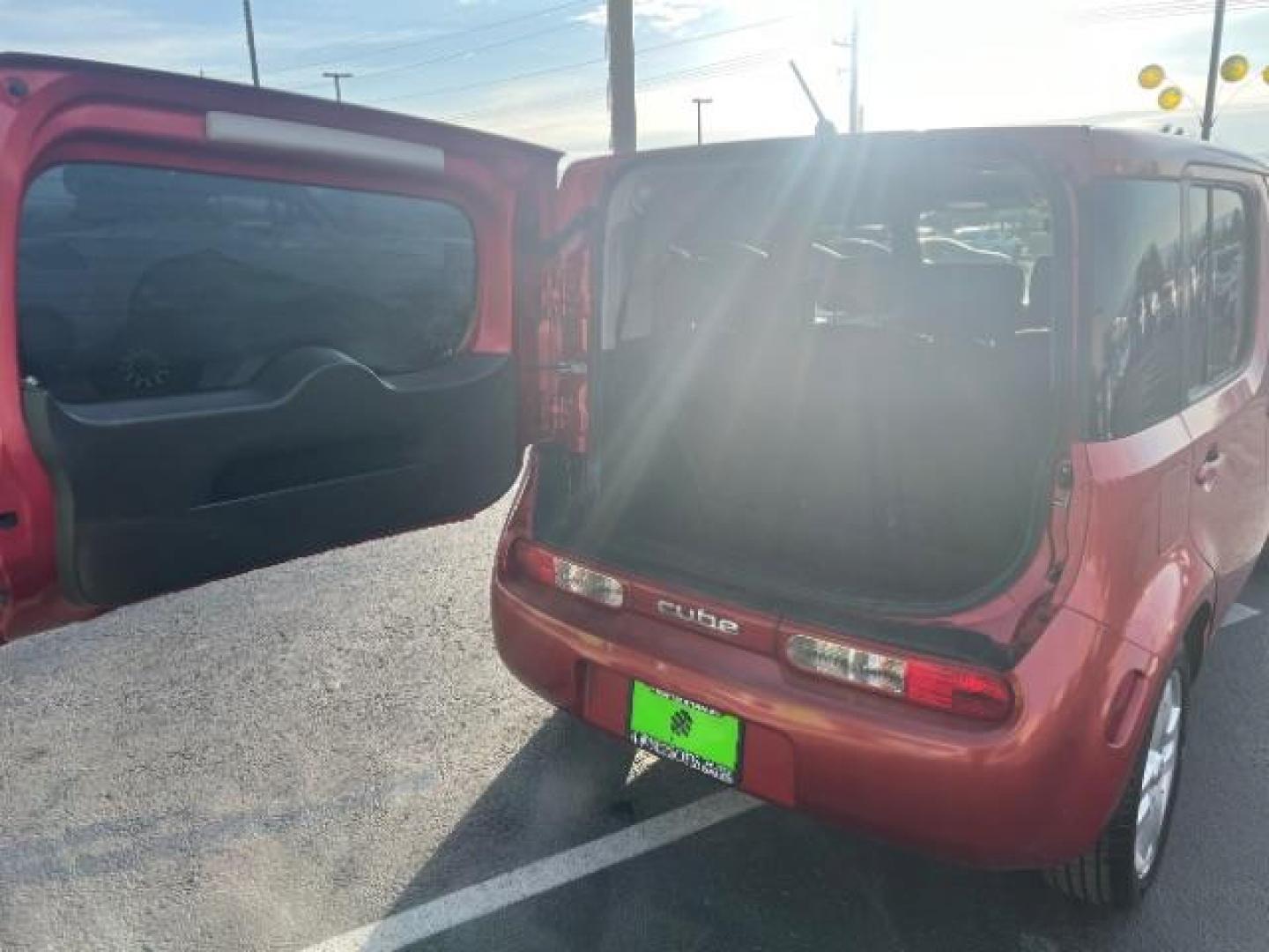 2010 Scarlet Red Metallic /Black Cloth Interior Nissan cube 1.8 SL (JN8AZ2KR1AT) with an 1.8L L4 DOHC 16V engine, Continuously Variabl transmission, located at 1865 East Red Hills Pkwy, St. George, 84770, (435) 628-0023, 37.120850, -113.543640 - We specialize in helping ALL people get the best financing available. No matter your credit score, good, bad or none we can get you an amazing rate. Had a bankruptcy, divorce, or repossessions? We give you the green light to get your credit back on the road. Low down and affordable payments that fit - Photo#24