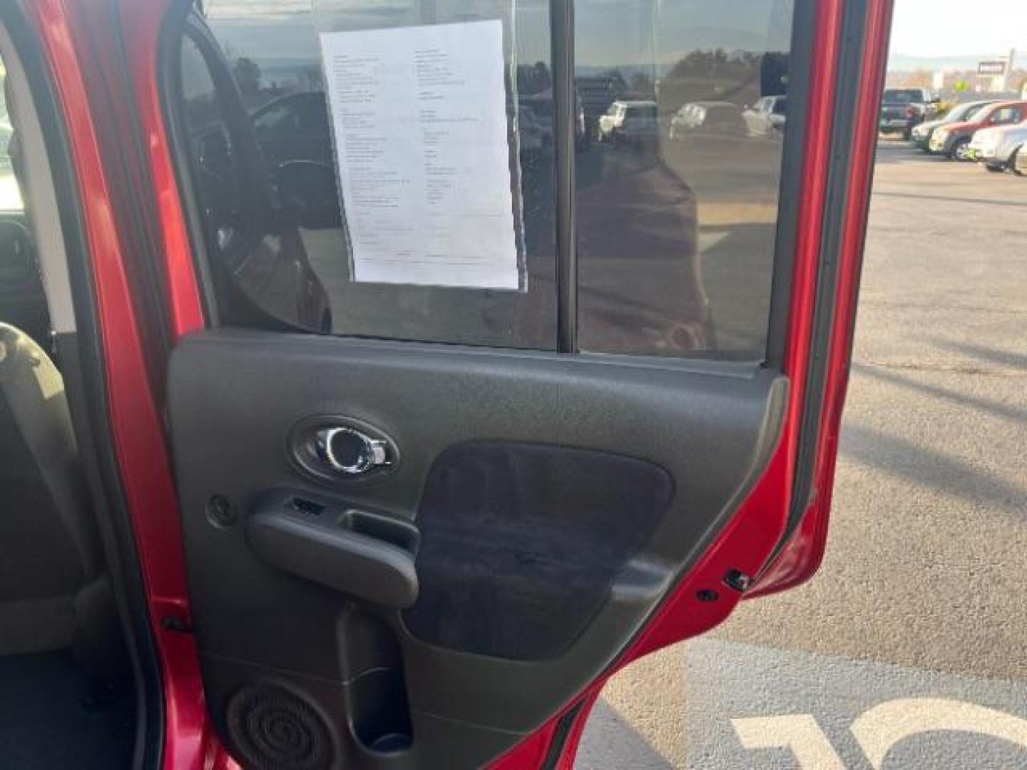 2010 Scarlet Red Metallic /Black Cloth Interior Nissan cube 1.8 SL (JN8AZ2KR1AT) with an 1.8L L4 DOHC 16V engine, Continuously Variabl transmission, located at 1865 East Red Hills Pkwy, St. George, 84770, (435) 628-0023, 37.120850, -113.543640 - We specialize in helping ALL people get the best financing available. No matter your credit score, good, bad or none we can get you an amazing rate. Had a bankruptcy, divorce, or repossessions? We give you the green light to get your credit back on the road. Low down and affordable payments that fit - Photo#26