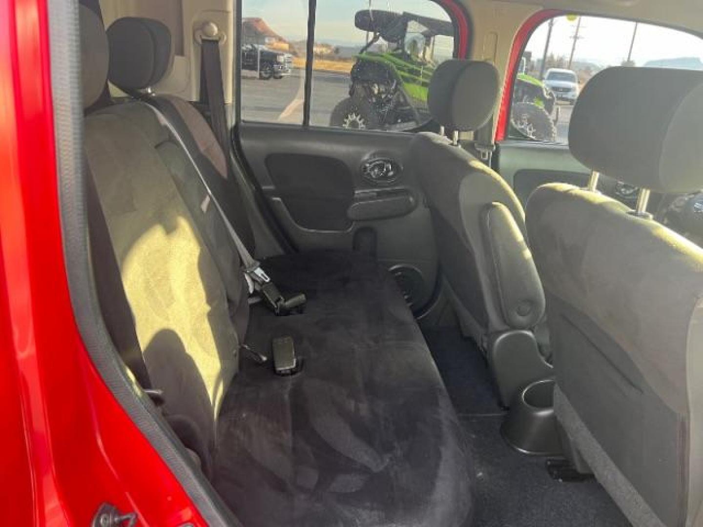 2010 Scarlet Red Metallic /Black Cloth Interior Nissan cube 1.8 SL (JN8AZ2KR1AT) with an 1.8L L4 DOHC 16V engine, Continuously Variabl transmission, located at 1865 East Red Hills Pkwy, St. George, 84770, (435) 628-0023, 37.120850, -113.543640 - We specialize in helping ALL people get the best financing available. No matter your credit score, good, bad or none we can get you an amazing rate. Had a bankruptcy, divorce, or repossessions? We give you the green light to get your credit back on the road. Low down and affordable payments that fit - Photo#27