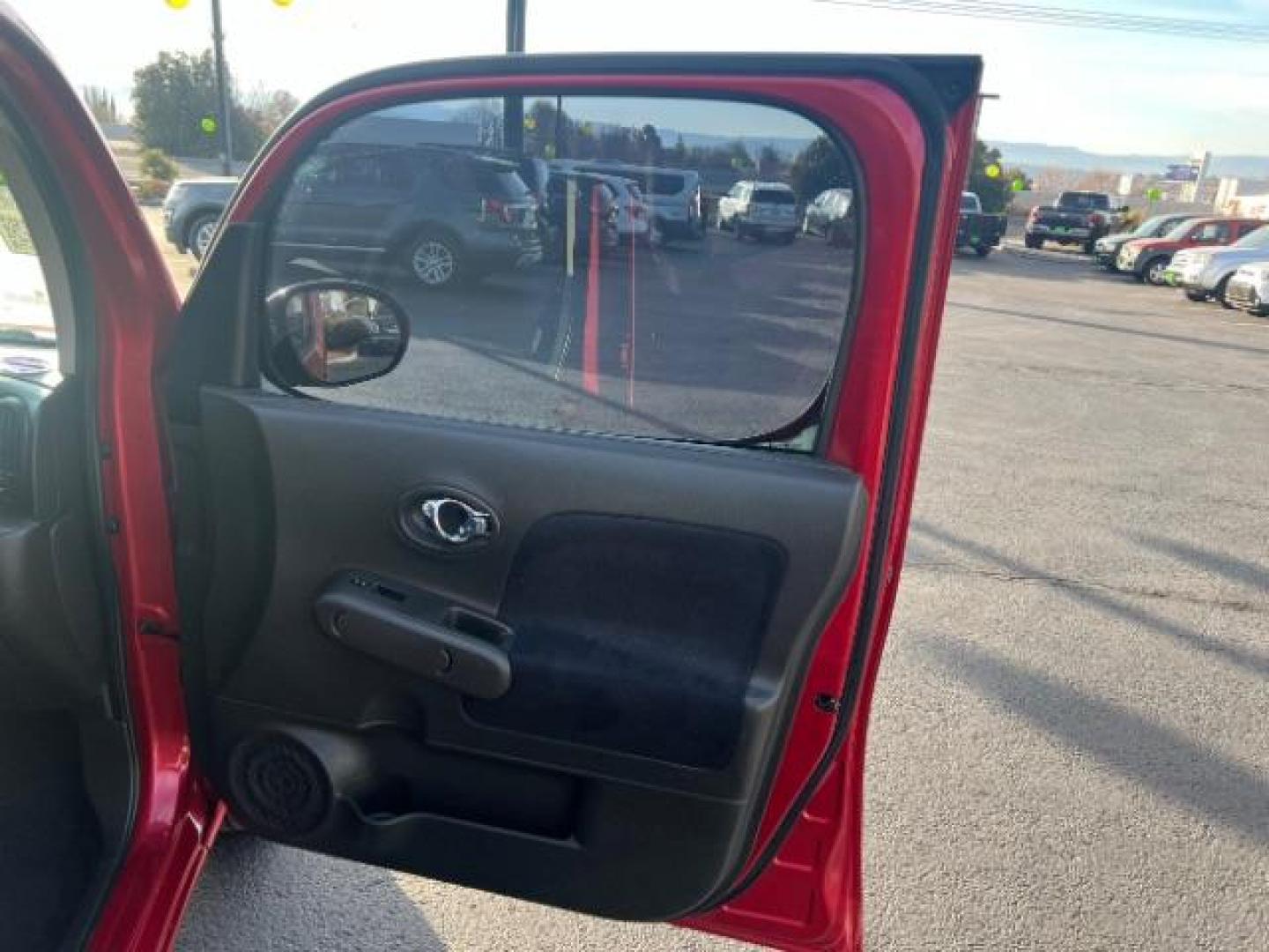 2010 Scarlet Red Metallic /Black Cloth Interior Nissan cube 1.8 SL (JN8AZ2KR1AT) with an 1.8L L4 DOHC 16V engine, Continuously Variabl transmission, located at 1865 East Red Hills Pkwy, St. George, 84770, (435) 628-0023, 37.120850, -113.543640 - We specialize in helping ALL people get the best financing available. No matter your credit score, good, bad or none we can get you an amazing rate. Had a bankruptcy, divorce, or repossessions? We give you the green light to get your credit back on the road. Low down and affordable payments that fit - Photo#28