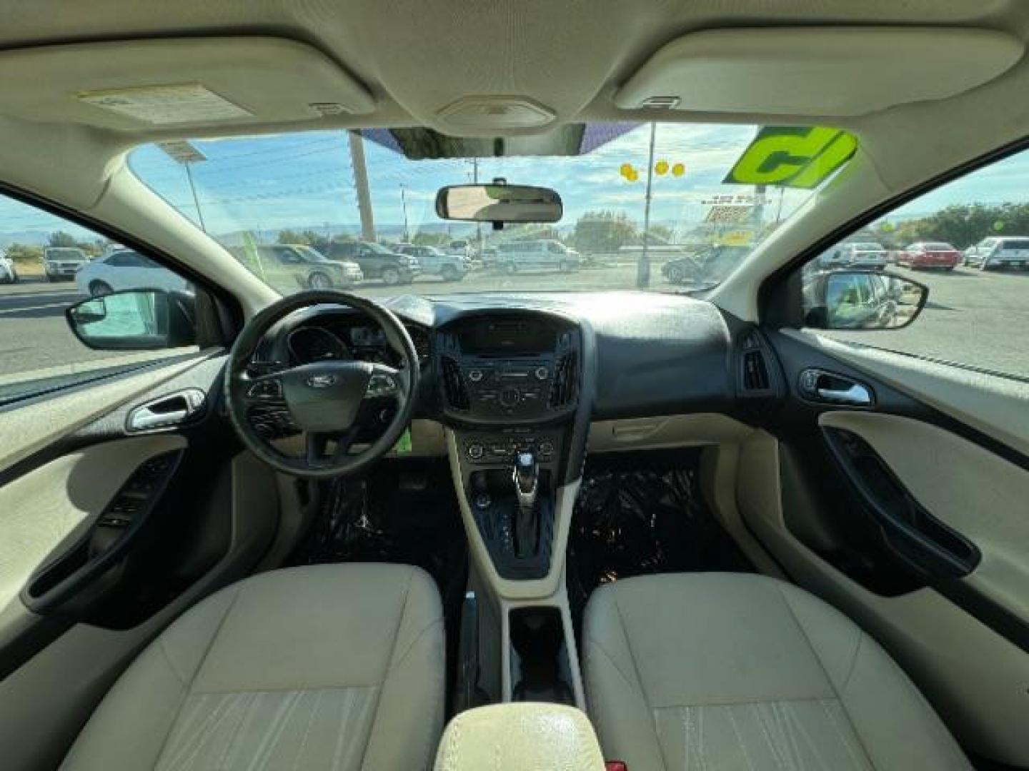 2015 Tuxedo Black Metalli /Charcoal Black Inser Ford Focus SE Sedan (1FADP3F21FL) with an 2.0L L4 DOHC 16V engine, 6-Speed Automatic transmission, located at 940 North Main Street, Cedar City, UT, 84720, (435) 628-0023, 37.692936, -113.061897 - Photo#25