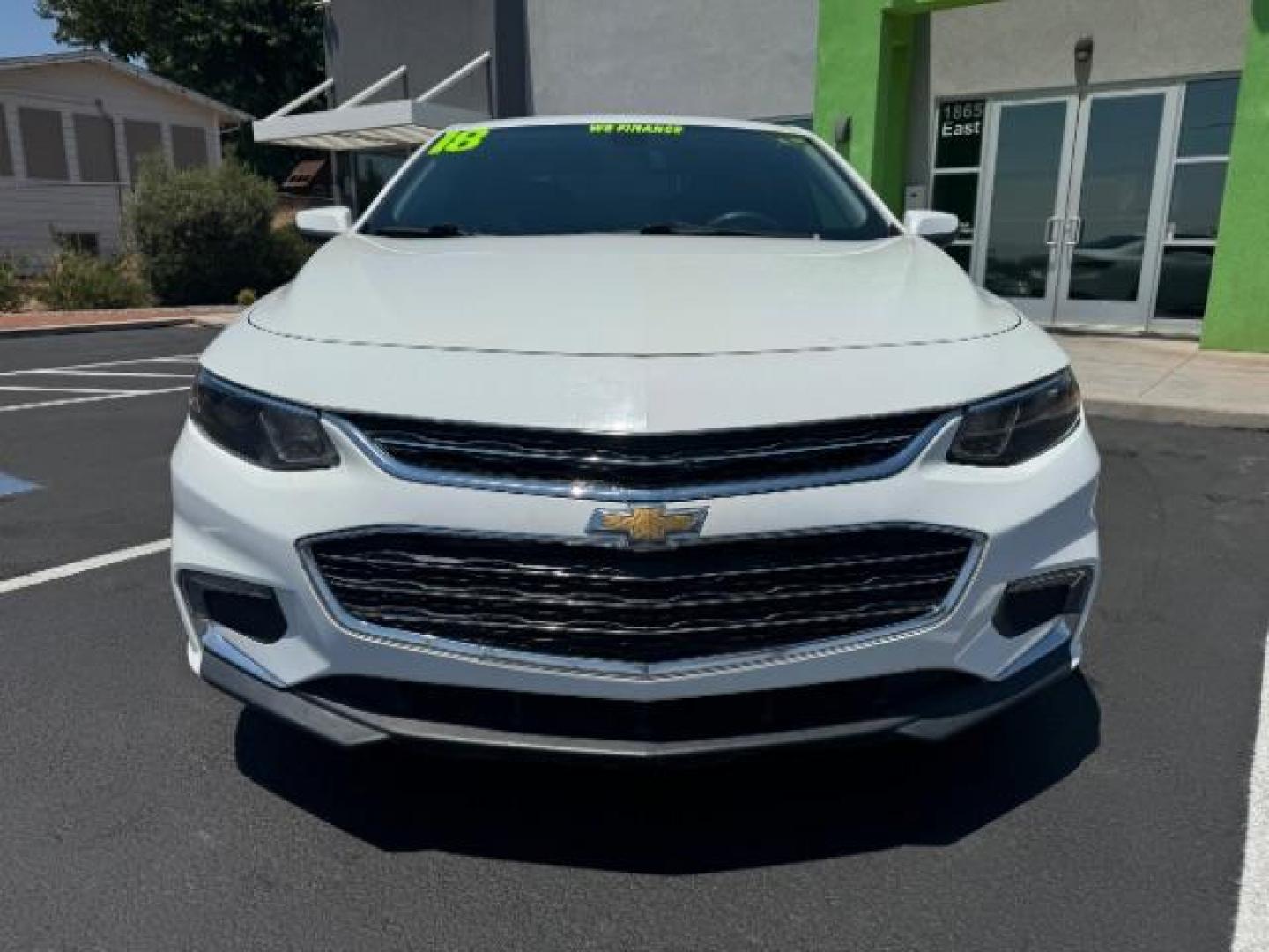 2018 Summit White Chevrolet Malibu SEDAN 4-DR (1G1ZD5ST9JF) with an 1.5L L4 DOHC 16V engine, 6-Speed Automatic transmission, located at 1865 East Red Hills Pkwy, St. George, 84770, (435) 628-0023, 37.120850, -113.543640 - Photo#1