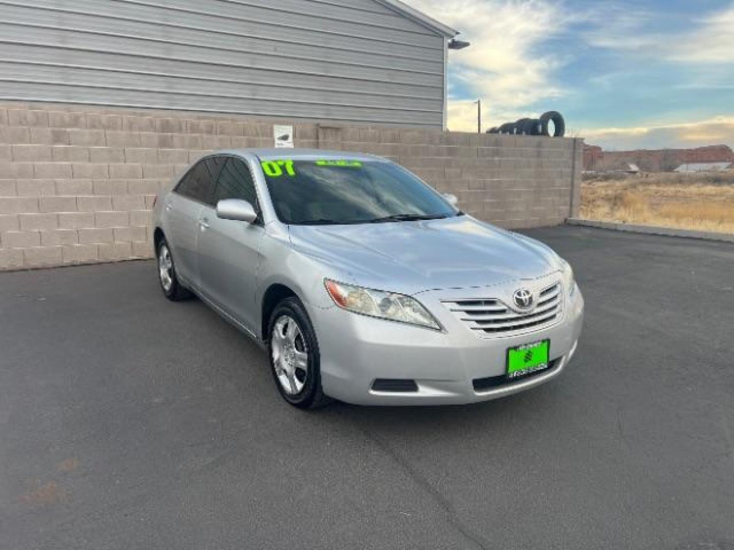 2007 Titanium Metallic /Bisque Cloth Interio Toyota Camry LE V6 (4T1BK46KX7U) with an 3.5L V6 DOHC 24V engine, 6-Speed Automatic transmission, located at 940 North Main Street, Cedar City, UT, 84720, (435) 628-0023, 37.692936, -113.061897 - This vehicle is a Mechanic Special. This means it will need some love. Runs a drives fine but has body damage, leaks or other mechanical issues. It did NOT pass our 50 point inspection. Get a great deal on a less than perfect car. These cars do NOT qualify for our in house financing. Cash and carry, - Photo#0