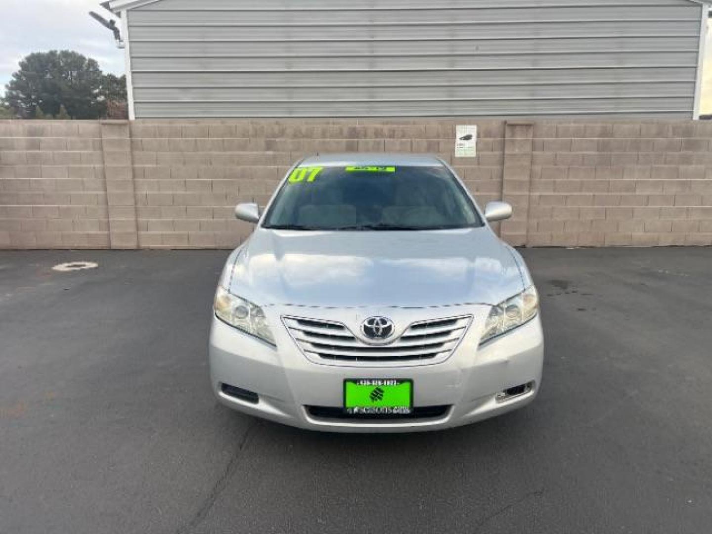 2007 Titanium Metallic /Bisque Cloth Interio Toyota Camry LE V6 (4T1BK46KX7U) with an 3.5L V6 DOHC 24V engine, 6-Speed Automatic transmission, located at 940 North Main Street, Cedar City, UT, 84720, (435) 628-0023, 37.692936, -113.061897 - This vehicle is a Mechanic Special. This means it will need some love. Runs a drives fine but has body damage, leaks or other mechanical issues. It did NOT pass our 50 point inspection. Get a great deal on a less than perfect car. These cars do NOT qualify for our in house financing. Cash and carry, - Photo#1