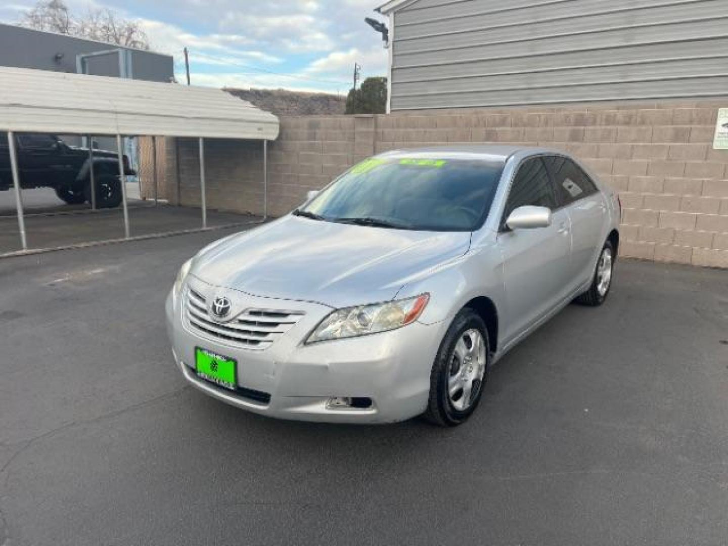 2007 Titanium Metallic /Bisque Cloth Interio Toyota Camry LE V6 (4T1BK46KX7U) with an 3.5L V6 DOHC 24V engine, 6-Speed Automatic transmission, located at 940 North Main Street, Cedar City, UT, 84720, (435) 628-0023, 37.692936, -113.061897 - This vehicle is a Mechanic Special. This means it will need some love. Runs a drives fine but has body damage, leaks or other mechanical issues. It did NOT pass our 50 point inspection. Get a great deal on a less than perfect car. These cars do NOT qualify for our in house financing. Cash and carry, - Photo#2