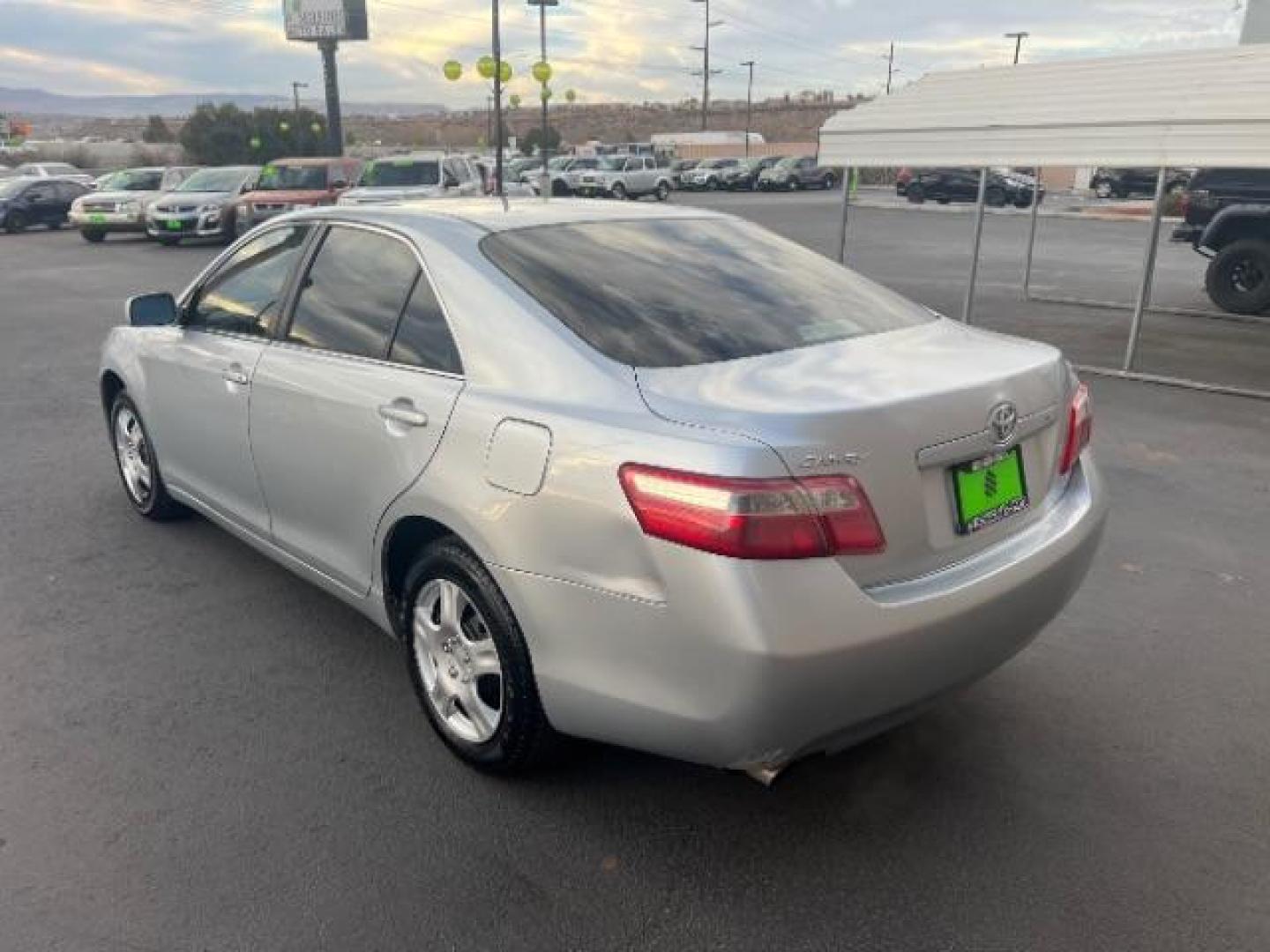 2007 Titanium Metallic /Bisque Cloth Interio Toyota Camry LE V6 (4T1BK46KX7U) with an 3.5L V6 DOHC 24V engine, 6-Speed Automatic transmission, located at 940 North Main Street, Cedar City, UT, 84720, (435) 628-0023, 37.692936, -113.061897 - This vehicle is a Mechanic Special. This means it will need some love. Runs a drives fine but has body damage, leaks or other mechanical issues. It did NOT pass our 50 point inspection. Get a great deal on a less than perfect car. These cars do NOT qualify for our in house financing. Cash and carry, - Photo#4