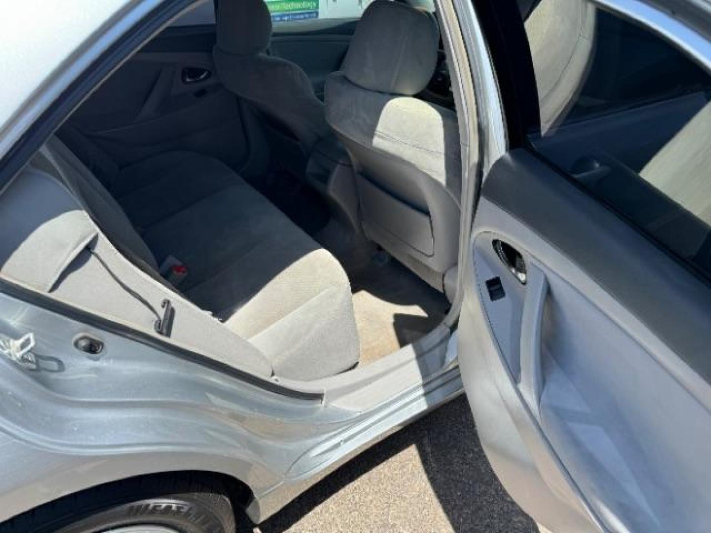 2007 Titanium Metallic /Bisque Cloth Interio Toyota Camry LE V6 (4T1BK46KX7U) with an 3.5L V6 DOHC 24V engine, 6-Speed Automatic transmission, located at 940 North Main Street, Cedar City, UT, 84720, (435) 628-0023, 37.692936, -113.061897 - We specialize in helping ALL people get the best financing available. No matter your credit score, good, bad or none we can get you an amazing rate. Had a bankruptcy, divorce, or repossessions? We give you the green light to get your credit back on the road. Low down and affordable payments that fit - Photo#28