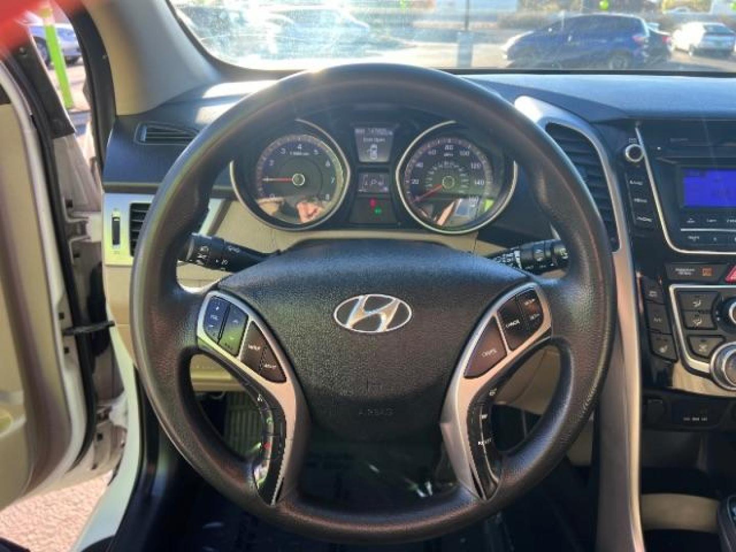 2013 Monaco White /Beige Cloth Interior Hyundai Elantra GT A/T (KMHD35LE6DU) with an 1.8L L4 16V DOHC engine, 6-Speed Automatic transmission, located at 1865 East Red Hills Pkwy, St. George, 84770, (435) 628-0023, 37.120850, -113.543640 - We specialize in helping ALL people get the best financing available. No matter your credit score, good, bad or none we can get you an amazing rate. Had a bankruptcy, divorce, or repossessions? We give you the green light to get your credit back on the road. Low down and affordable payments that fit - Photo#18