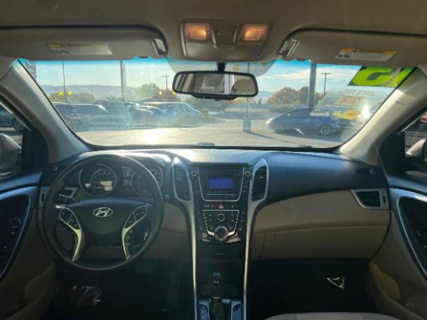 2013 Monaco White /Beige Cloth Interior Hyundai Elantra GT A/T (KMHD35LE6DU) with an 1.8L L4 16V DOHC engine, 6-Speed Automatic transmission, located at 1865 East Red Hills Pkwy, St. George, 84770, (435) 628-0023, 37.120850, -113.543640 - We specialize in helping ALL people get the best financing available. No matter your credit score, good, bad or none we can get you an amazing rate. Had a bankruptcy, divorce, or repossessions? We give you the green light to get your credit back on the road. Low down and affordable payments that fit - Photo#22