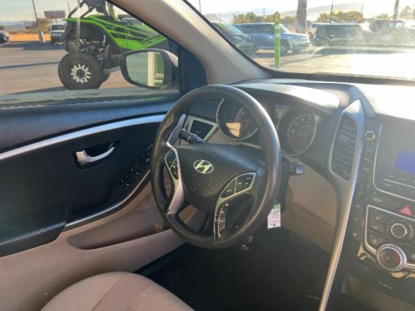 2013 Monaco White /Beige Cloth Interior Hyundai Elantra GT A/T (KMHD35LE6DU) with an 1.8L L4 16V DOHC engine, 6-Speed Automatic transmission, located at 1865 East Red Hills Pkwy, St. George, 84770, (435) 628-0023, 37.120850, -113.543640 - We specialize in helping ALL people get the best financing available. No matter your credit score, good, bad or none we can get you an amazing rate. Had a bankruptcy, divorce, or repossessions? We give you the green light to get your credit back on the road. Low down and affordable payments that fit - Photo#32