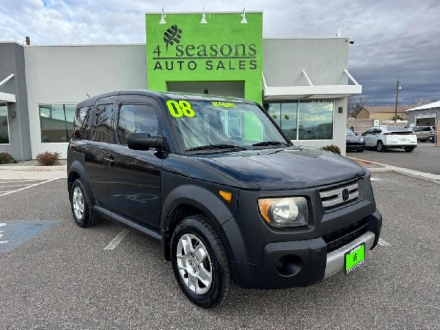 2008 Nighthawk Black Pear /Gray/Black Cloth Int Honda Element LX 2WD AT (5J6YH18398L) with an 2.4L L4 DOHC 16V engine, 5-Speed Automatic transmission, located at 1865 East Red Hills Pkwy, St. George, 84770, (435) 628-0023, 37.120850, -113.543640 - We specialize in helping ALL people get the best financing available. No matter your credit score, good, bad or none we can get you an amazing rate. Had a bankruptcy, divorce, or repossessions? We give you the green light to get your credit back on the road. Low down and affordable payments that fit - Photo#0