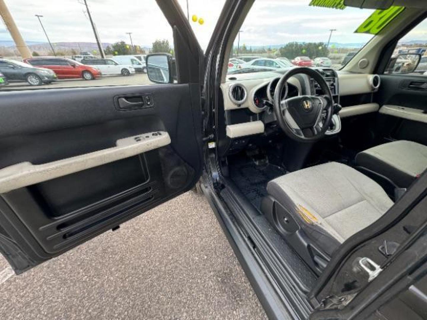 2008 Nighthawk Black Pear /Gray/Black Cloth Int Honda Element LX 2WD AT (5J6YH18398L) with an 2.4L L4 DOHC 16V engine, 5-Speed Automatic transmission, located at 1865 East Red Hills Pkwy, St. George, 84770, (435) 628-0023, 37.120850, -113.543640 - We specialize in helping ALL people get the best financing available. No matter your credit score, good, bad or none we can get you an amazing rate. Had a bankruptcy, divorce, or repossessions? We give you the green light to get your credit back on the road. Low down and affordable payments that fit - Photo#16