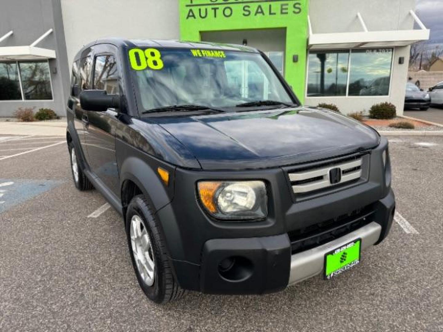 2008 Nighthawk Black Pear /Gray/Black Cloth Int Honda Element LX 2WD AT (5J6YH18398L) with an 2.4L L4 DOHC 16V engine, 5-Speed Automatic transmission, located at 1865 East Red Hills Pkwy, St. George, 84770, (435) 628-0023, 37.120850, -113.543640 - We specialize in helping ALL people get the best financing available. No matter your credit score, good, bad or none we can get you an amazing rate. Had a bankruptcy, divorce, or repossessions? We give you the green light to get your credit back on the road. Low down and affordable payments that fit - Photo#1