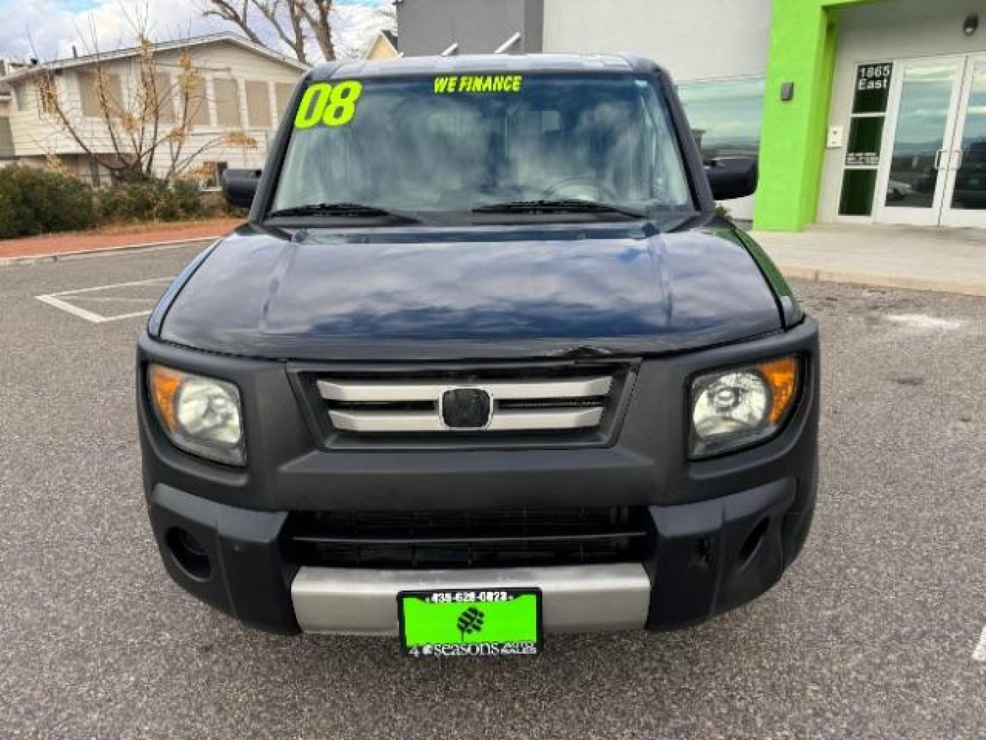 2008 Nighthawk Black Pear /Gray/Black Cloth Int Honda Element LX 2WD AT (5J6YH18398L) with an 2.4L L4 DOHC 16V engine, 5-Speed Automatic transmission, located at 1865 East Red Hills Pkwy, St. George, 84770, (435) 628-0023, 37.120850, -113.543640 - We specialize in helping ALL people get the best financing available. No matter your credit score, good, bad or none we can get you an amazing rate. Had a bankruptcy, divorce, or repossessions? We give you the green light to get your credit back on the road. Low down and affordable payments that fit - Photo#2