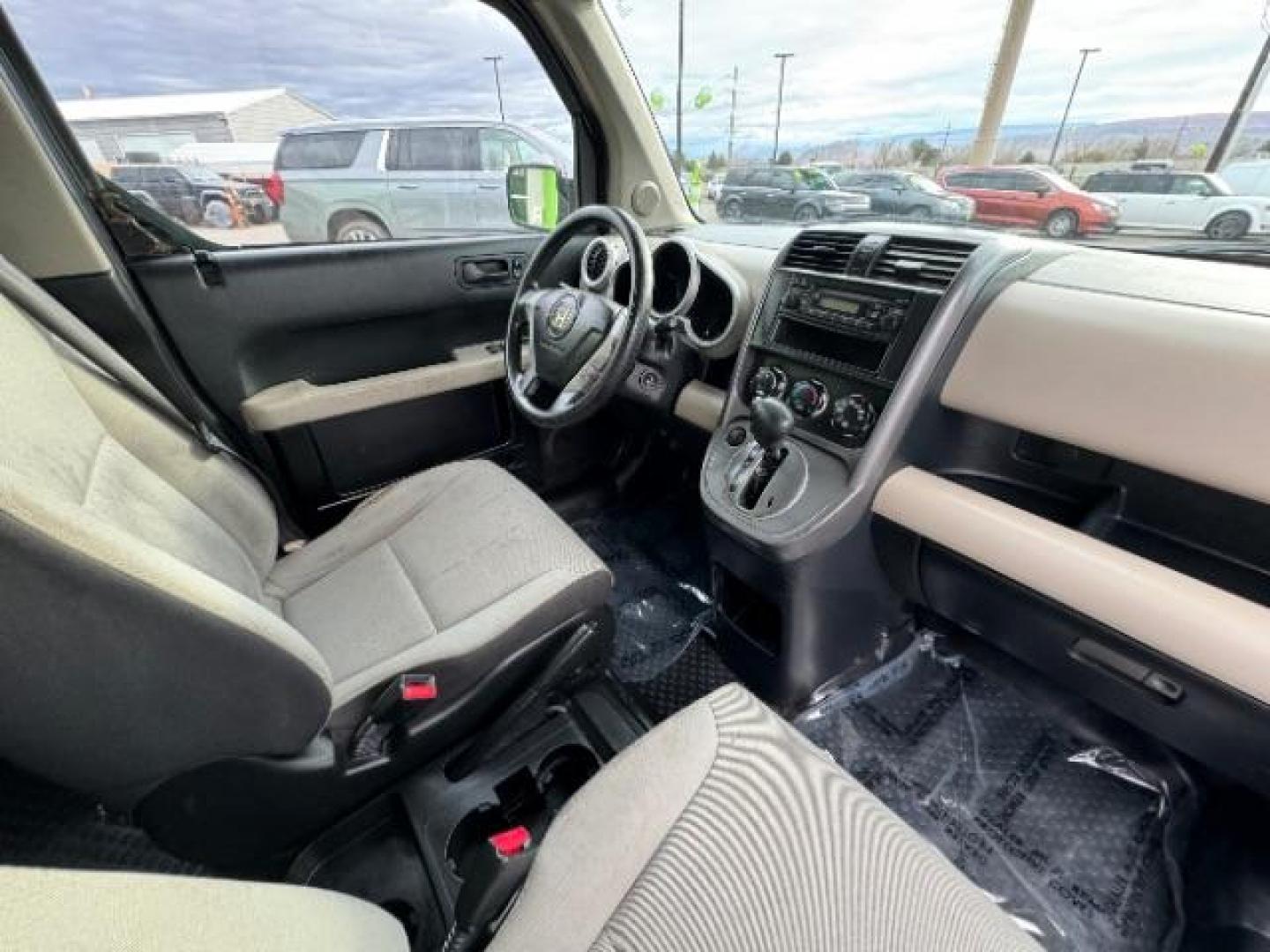 2008 Nighthawk Black Pear /Gray/Black Cloth Int Honda Element LX 2WD AT (5J6YH18398L) with an 2.4L L4 DOHC 16V engine, 5-Speed Automatic transmission, located at 1865 East Red Hills Pkwy, St. George, 84770, (435) 628-0023, 37.120850, -113.543640 - We specialize in helping ALL people get the best financing available. No matter your credit score, good, bad or none we can get you an amazing rate. Had a bankruptcy, divorce, or repossessions? We give you the green light to get your credit back on the road. Low down and affordable payments that fit - Photo#30