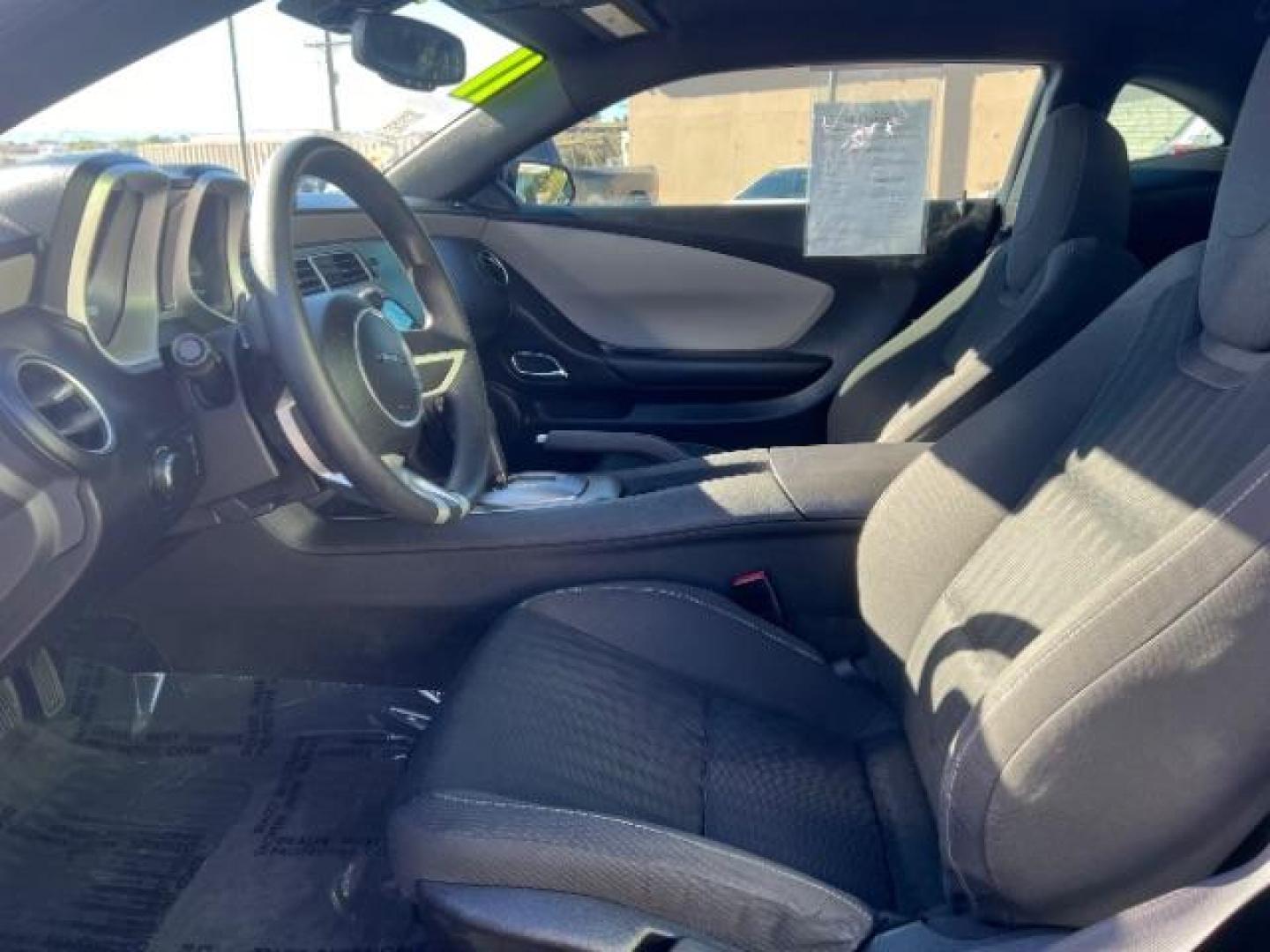 2011 Black /Black Cloth Interior Chevrolet Camaro LS Coupe (2G1FA1ED9B9) with an 3.6L V6 DOHC 24V engine, 6-Speed Automatic transmission, located at 1865 East Red Hills Pkwy, St. George, 84770, (435) 628-0023, 37.120850, -113.543640 - We specialize in helping ALL people get the best financing available. No matter your credit score, good, bad or none we can get you an amazing rate. Had a bankruptcy, divorce, or repossessions? We give you the green light to get your credit back on the road. Low down and affordable payments that fit - Photo#16