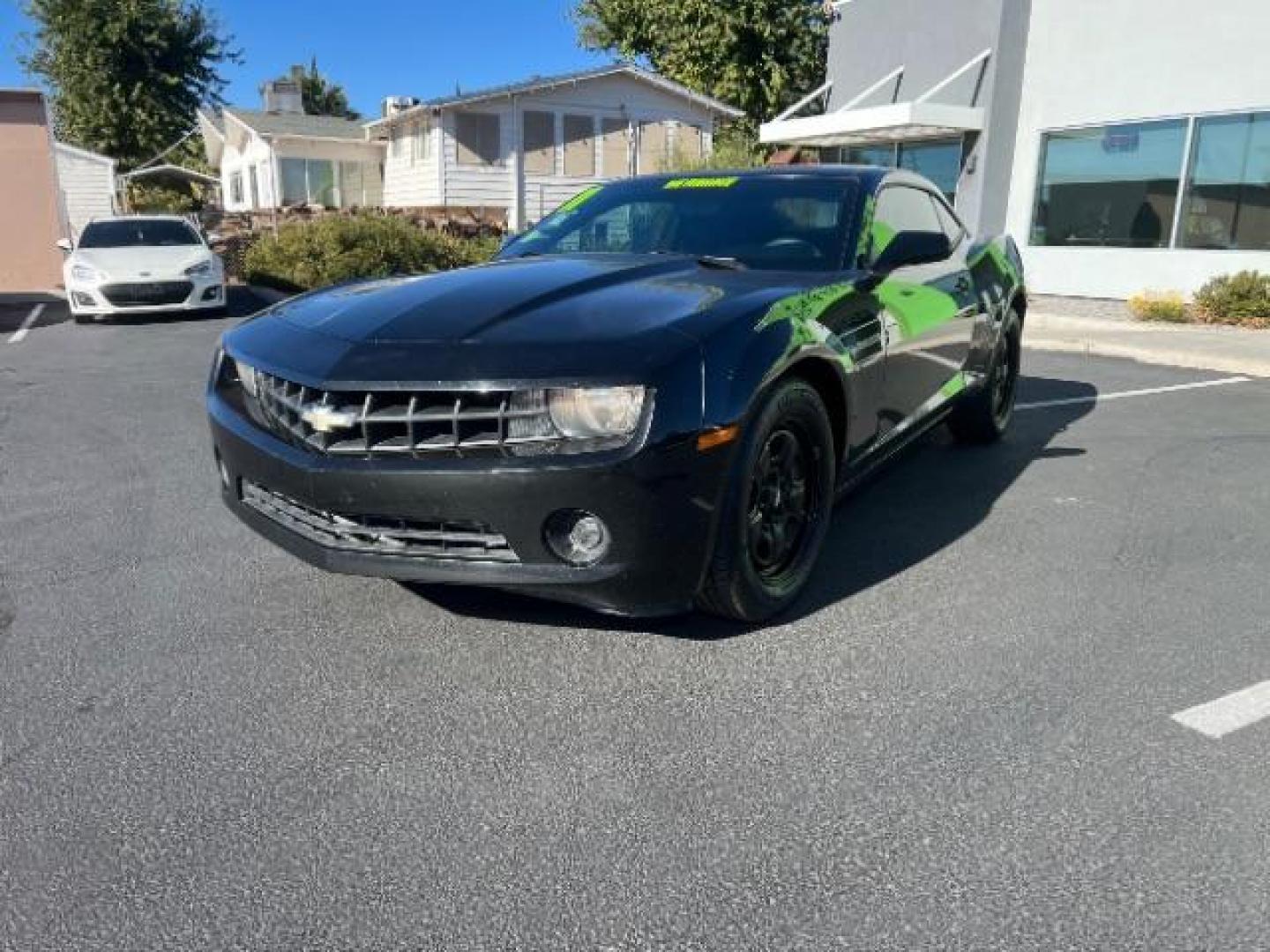 2011 Black /Black Cloth Interior Chevrolet Camaro LS Coupe (2G1FA1ED9B9) with an 3.6L V6 DOHC 24V engine, 6-Speed Automatic transmission, located at 1865 East Red Hills Pkwy, St. George, 84770, (435) 628-0023, 37.120850, -113.543640 - We specialize in helping ALL people get the best financing available. No matter your credit score, good, bad or none we can get you an amazing rate. Had a bankruptcy, divorce, or repossessions? We give you the green light to get your credit back on the road. Low down and affordable payments that fit - Photo#2