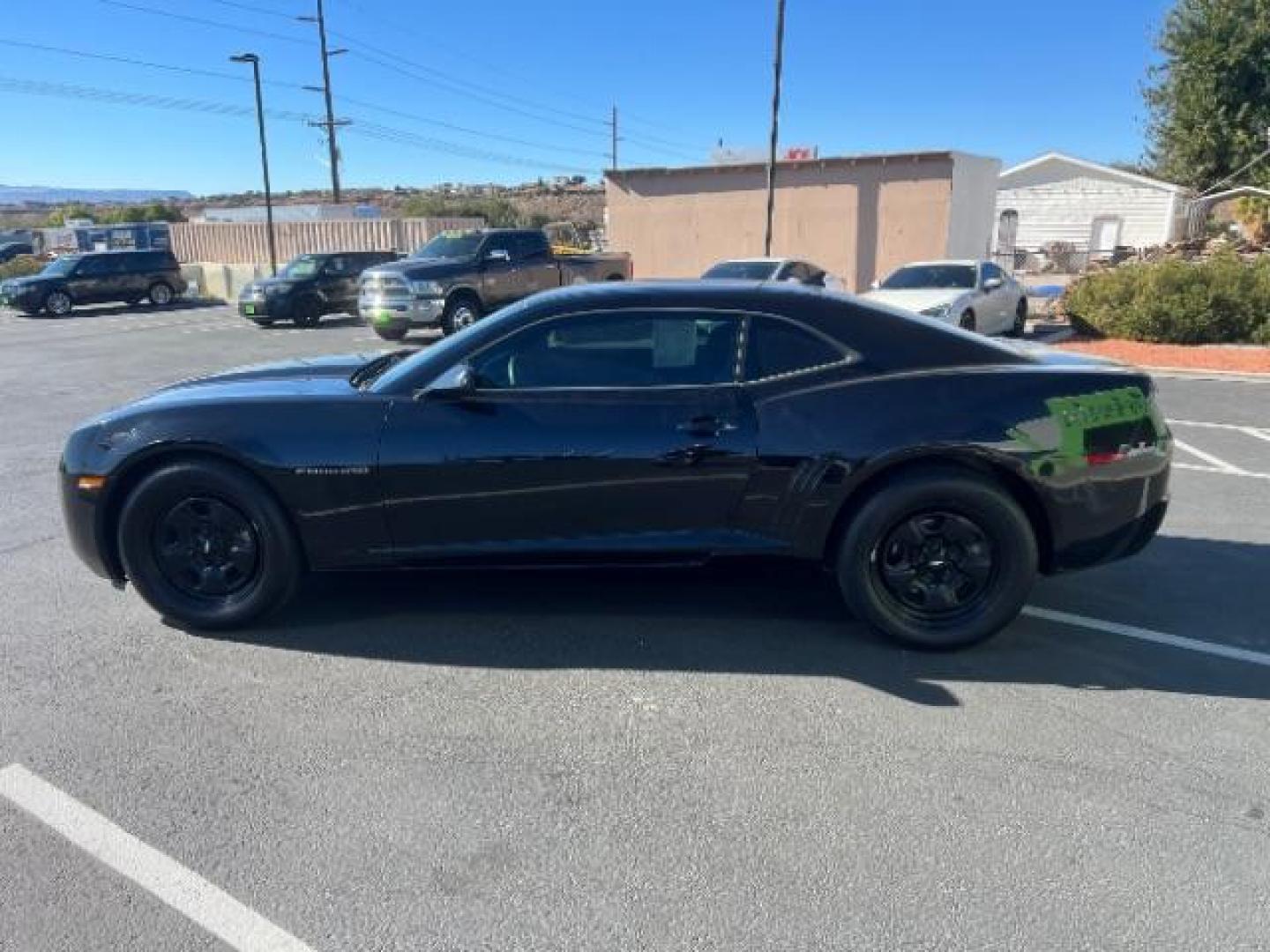 2011 Black /Black Cloth Interior Chevrolet Camaro LS Coupe (2G1FA1ED9B9) with an 3.6L V6 DOHC 24V engine, 6-Speed Automatic transmission, located at 1865 East Red Hills Pkwy, St. George, 84770, (435) 628-0023, 37.120850, -113.543640 - We specialize in helping ALL people get the best financing available. No matter your credit score, good, bad or none we can get you an amazing rate. Had a bankruptcy, divorce, or repossessions? We give you the green light to get your credit back on the road. Low down and affordable payments that fit - Photo#3