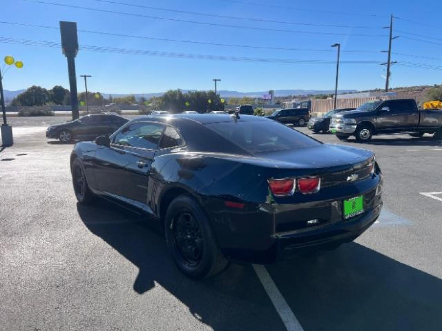 2011 Black /Black Cloth Interior Chevrolet Camaro LS Coupe (2G1FA1ED9B9) with an 3.6L V6 DOHC 24V engine, 6-Speed Automatic transmission, located at 1865 East Red Hills Pkwy, St. George, 84770, (435) 628-0023, 37.120850, -113.543640 - We specialize in helping ALL people get the best financing available. No matter your credit score, good, bad or none we can get you an amazing rate. Had a bankruptcy, divorce, or repossessions? We give you the green light to get your credit back on the road. Low down and affordable payments that fit - Photo#4