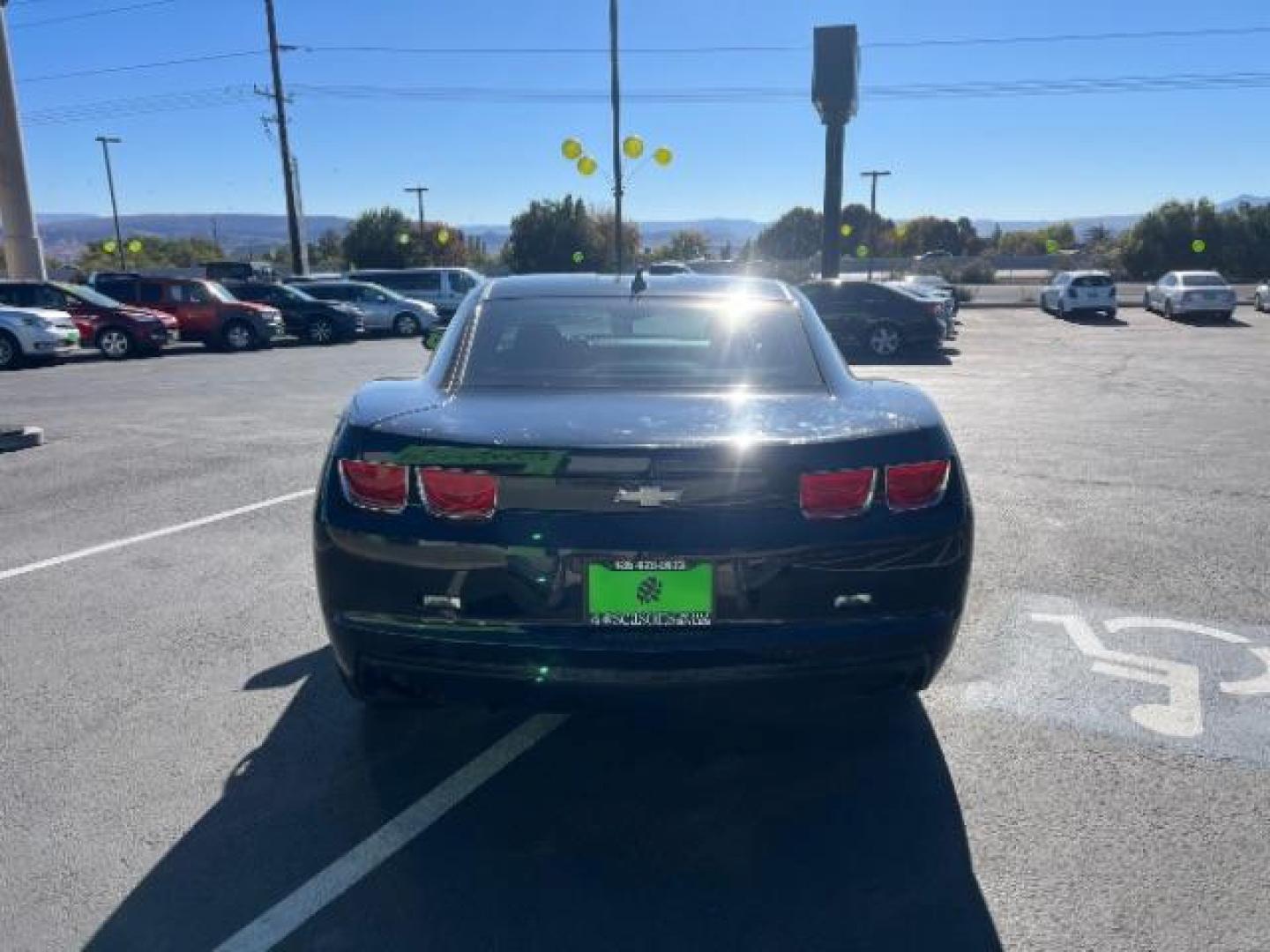 2011 Black /Black Cloth Interior Chevrolet Camaro LS Coupe (2G1FA1ED9B9) with an 3.6L V6 DOHC 24V engine, 6-Speed Automatic transmission, located at 1865 East Red Hills Pkwy, St. George, 84770, (435) 628-0023, 37.120850, -113.543640 - We specialize in helping ALL people get the best financing available. No matter your credit score, good, bad or none we can get you an amazing rate. Had a bankruptcy, divorce, or repossessions? We give you the green light to get your credit back on the road. Low down and affordable payments that fit - Photo#5