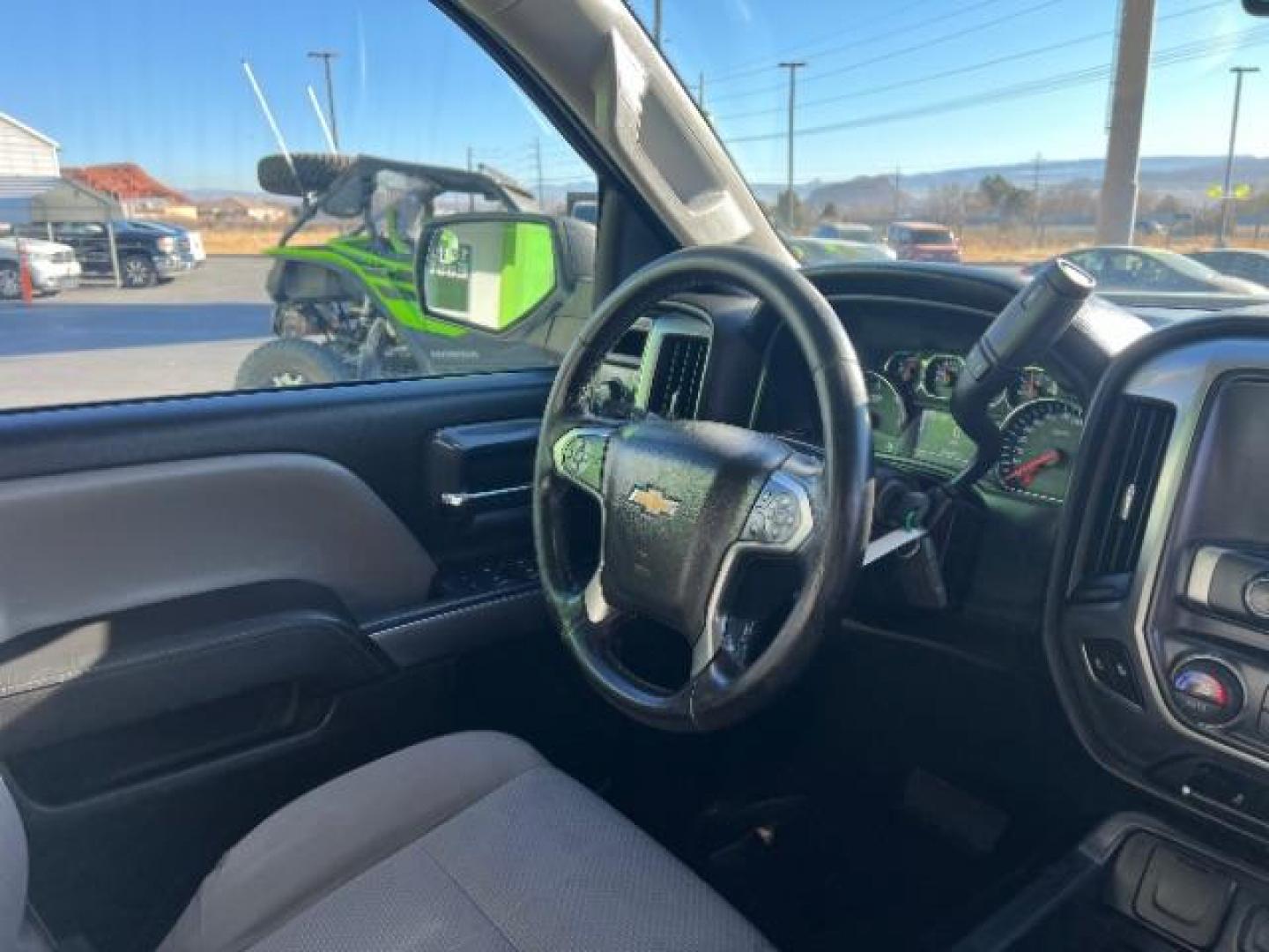 2015 Summit White /Jet Black Chevrolet Silverado 2500HD LT Crew Cab 4WD (1GC1KVEB3FF) with an 6.0L V8 OHV 16V CNG engine, 6-Speed Automatic transmission, located at 1865 East Red Hills Pkwy, St. George, 84770, (435) 628-0023, 37.120850, -113.543640 - We specialize in helping ALL people get the best financing available. No matter your credit score, good, bad or none we can get you an amazing rate. Had a bankruptcy, divorce, or repossessions? We give you the green light to get your credit back on the road. Low down and affordable payments that fit - Photo#31