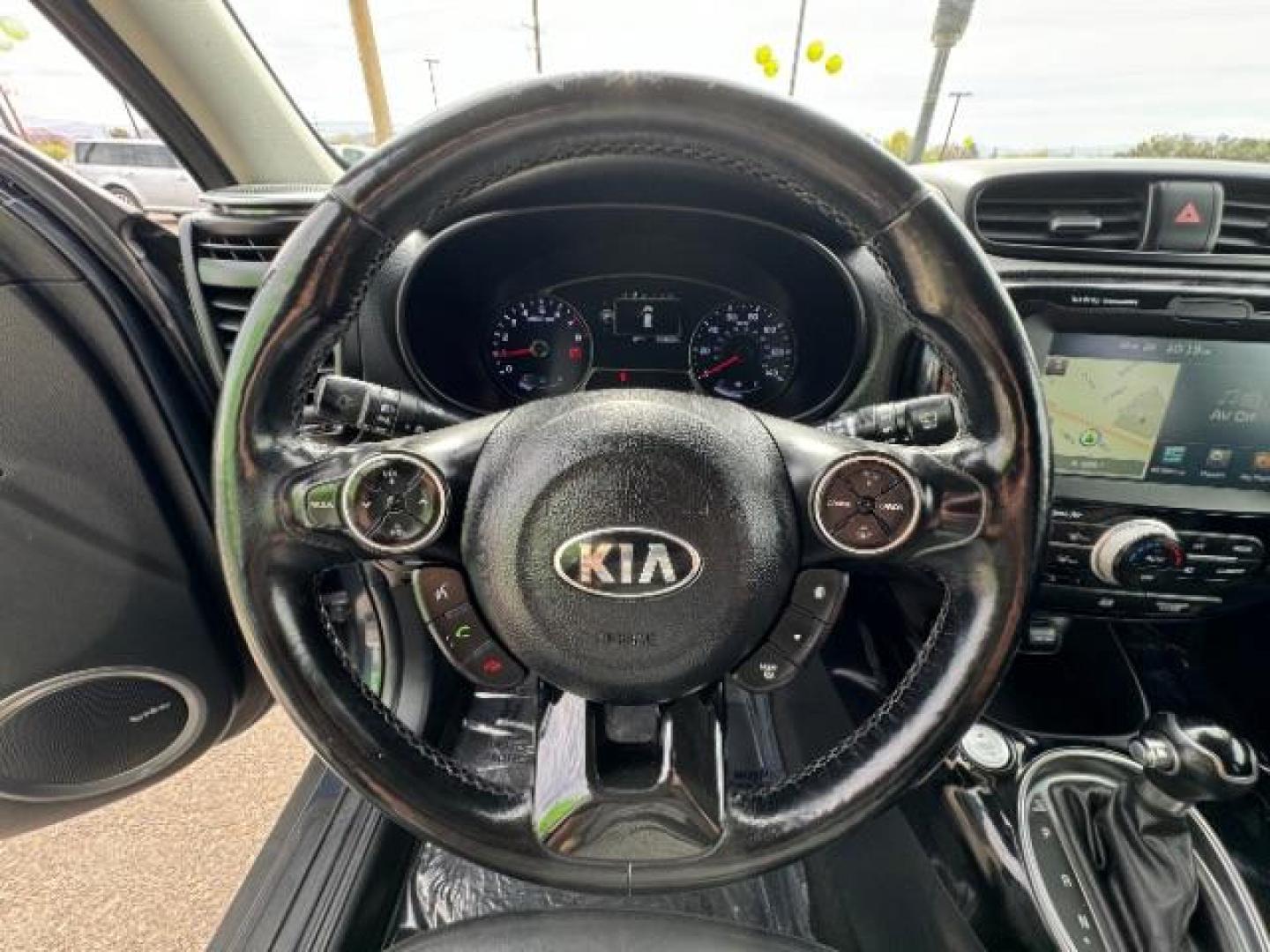 2016 Fathom Blue /Black, leather Kia Soul ! (KNDJX3A50G7) with an 2.0L L4 DOHC 16V engine, 6-Speed Automatic transmission, located at 940 North Main Street, Cedar City, UT, 84720, (435) 628-0023, 37.692936, -113.061897 - Photo#20