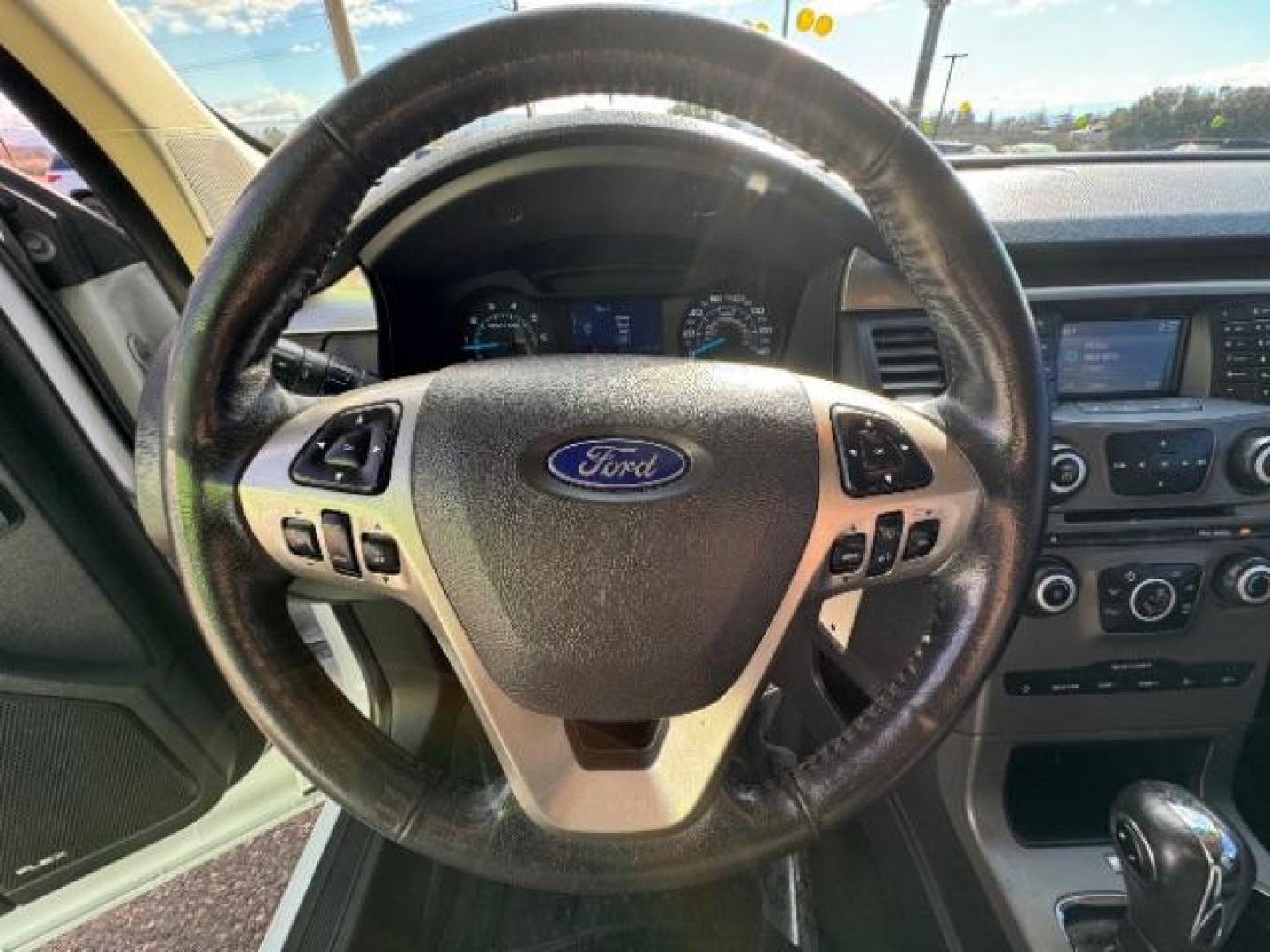 2014 White Suede /Charcoal Black Ford Flex SE FWD (2FMGK5B87EB) with an 3.5L V6 DOHC 24V engine, 6-Speed Automatic Ov transmission, located at 1865 East Red Hills Pkwy, St. George, 84770, (435) 628-0023, 37.120850, -113.543640 - Photo#21