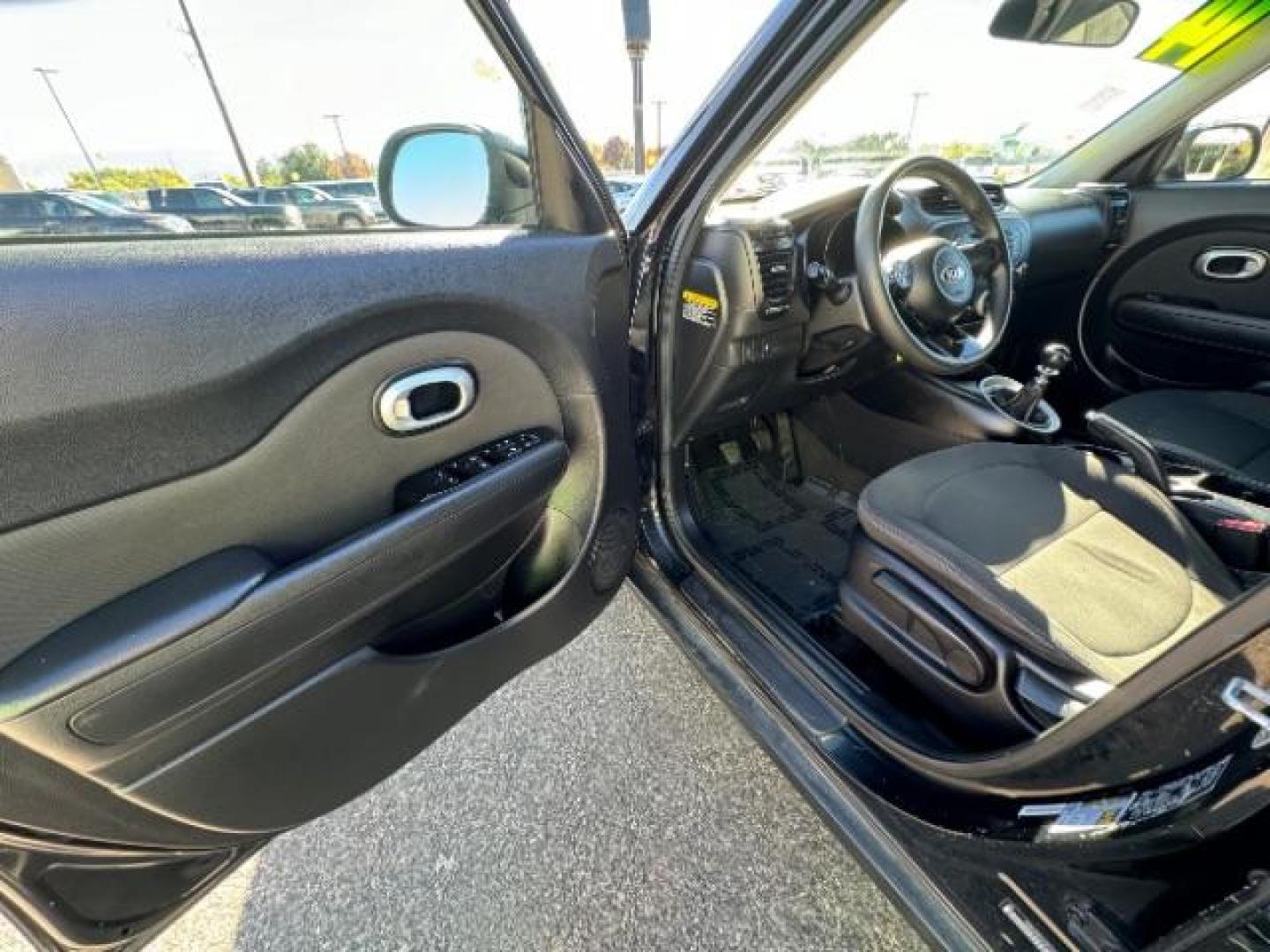 2014 Shadow Black /Black Kia Soul Base (KNDJN2A21E7) with an 1.6L L4 DOHC 16V engine, 6-Speed Manual transmission, located at 1865 East Red Hills Pkwy, St. George, 84770, (435) 628-0023, 37.120850, -113.543640 - We specialize in helping ALL people get the best financing available. No matter your credit score, good, bad or none we can get you an amazing rate. Had a bankruptcy, divorce, or repossessions? We give you the green light to get your credit back on the road. Low down and affordable payments that fit - Photo#14