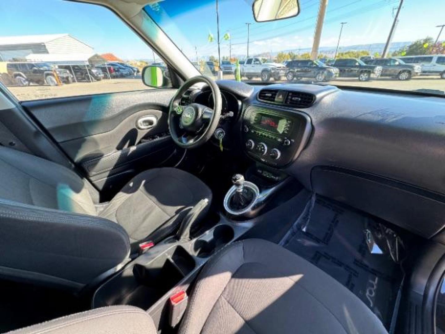 2014 Shadow Black /Black Kia Soul Base (KNDJN2A21E7) with an 1.6L L4 DOHC 16V engine, 6-Speed Manual transmission, located at 1865 East Red Hills Pkwy, St. George, 84770, (435) 628-0023, 37.120850, -113.543640 - We specialize in helping ALL people get the best financing available. No matter your credit score, good, bad or none we can get you an amazing rate. Had a bankruptcy, divorce, or repossessions? We give you the green light to get your credit back on the road. Low down and affordable payments that fit - Photo#29