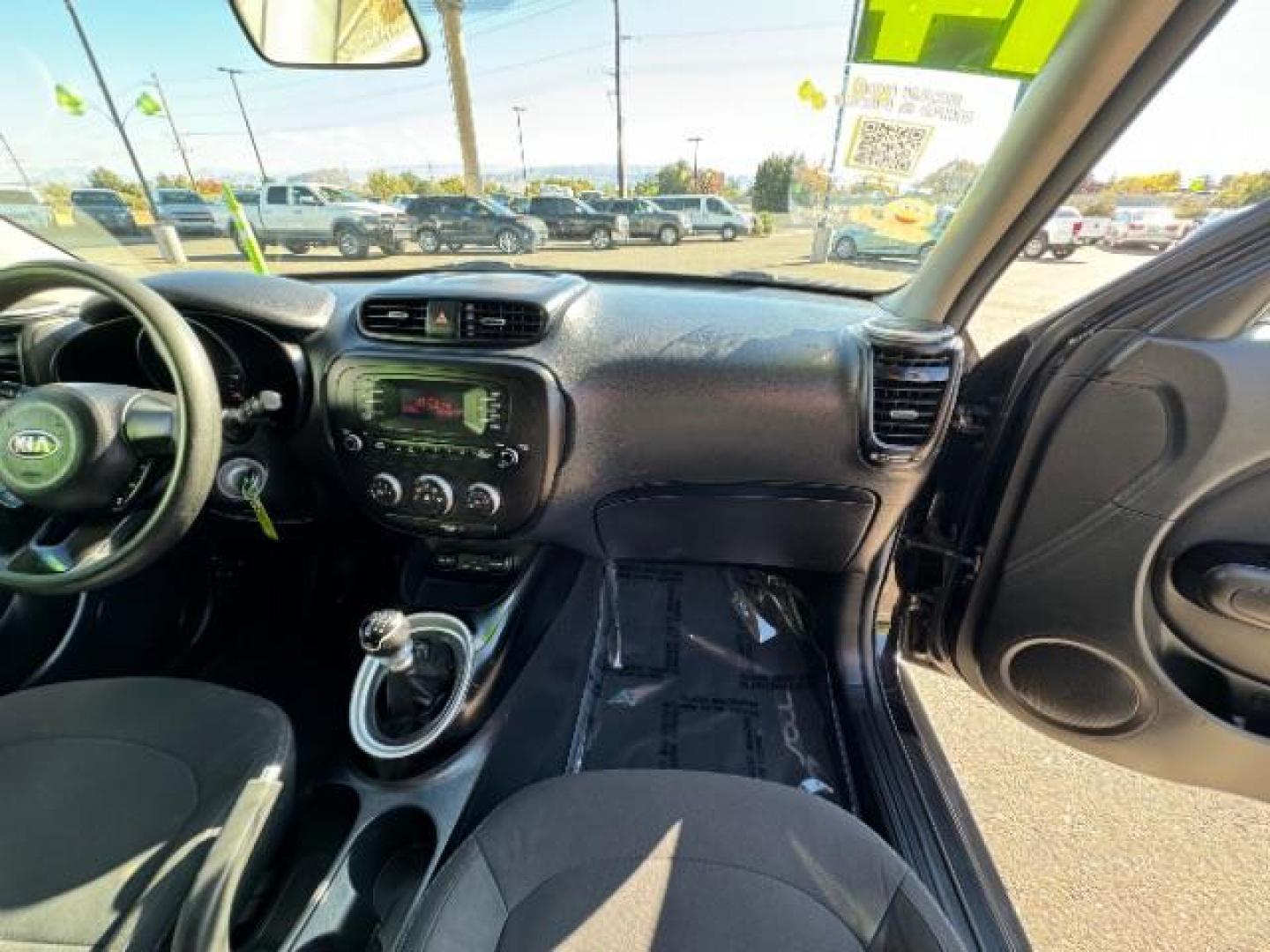 2014 Shadow Black /Black Kia Soul Base (KNDJN2A21E7) with an 1.6L L4 DOHC 16V engine, 6-Speed Manual transmission, located at 1865 East Red Hills Pkwy, St. George, 84770, (435) 628-0023, 37.120850, -113.543640 - We specialize in helping ALL people get the best financing available. No matter your credit score, good, bad or none we can get you an amazing rate. Had a bankruptcy, divorce, or repossessions? We give you the green light to get your credit back on the road. Low down and affordable payments that fit - Photo#30