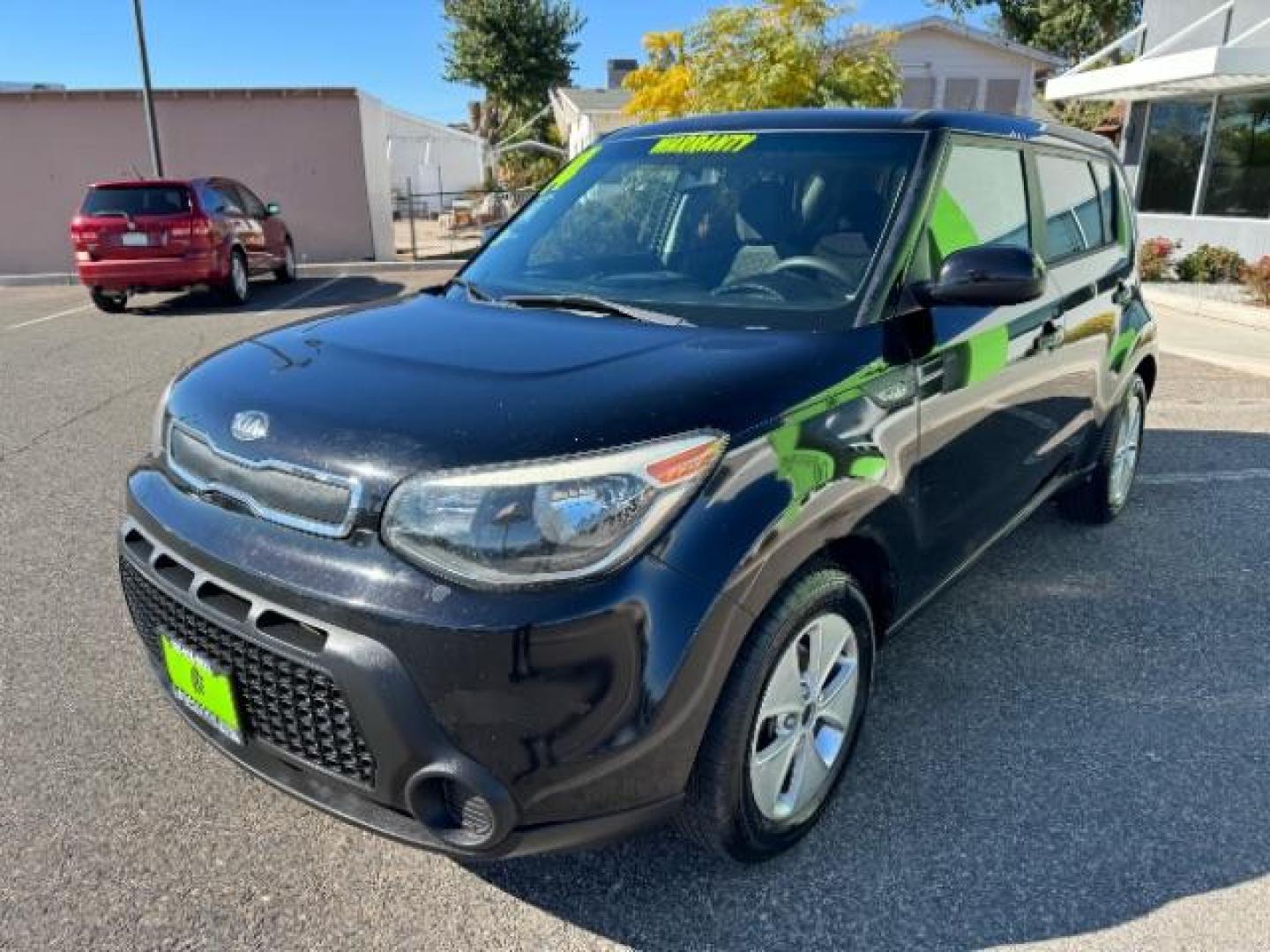 2014 Shadow Black /Black Kia Soul Base (KNDJN2A21E7) with an 1.6L L4 DOHC 16V engine, 6-Speed Manual transmission, located at 1865 East Red Hills Pkwy, St. George, 84770, (435) 628-0023, 37.120850, -113.543640 - We specialize in helping ALL people get the best financing available. No matter your credit score, good, bad or none we can get you an amazing rate. Had a bankruptcy, divorce, or repossessions? We give you the green light to get your credit back on the road. Low down and affordable payments that fit - Photo#3