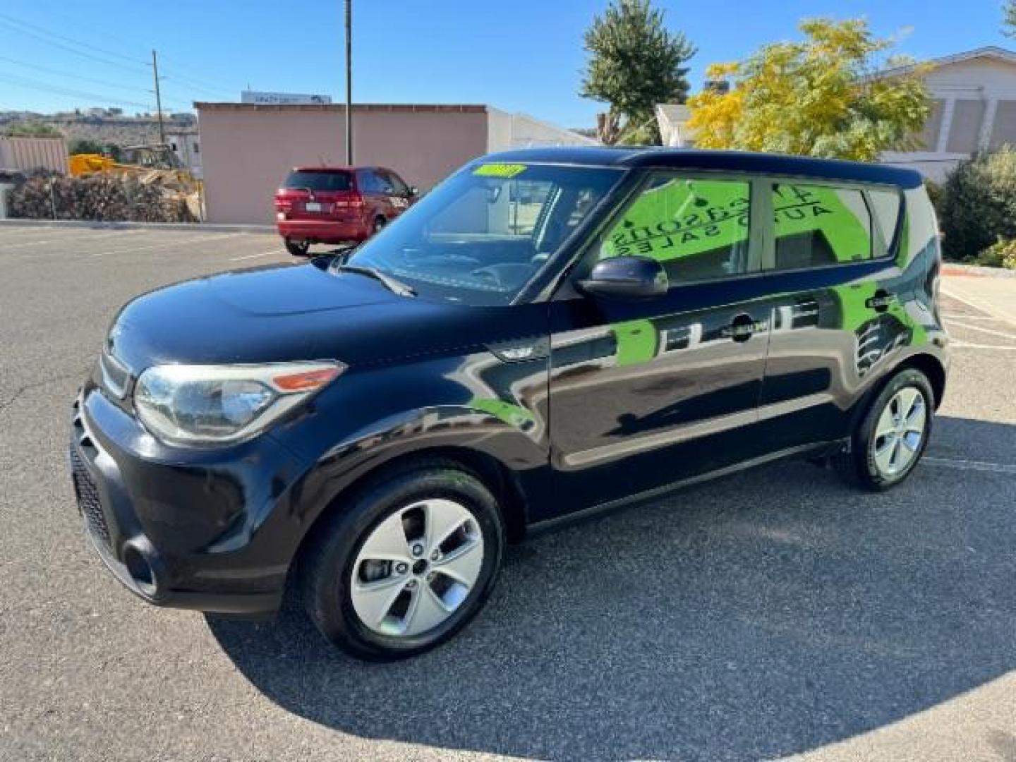 2014 Shadow Black /Black Kia Soul Base (KNDJN2A21E7) with an 1.6L L4 DOHC 16V engine, 6-Speed Manual transmission, located at 1865 East Red Hills Pkwy, St. George, 84770, (435) 628-0023, 37.120850, -113.543640 - We specialize in helping ALL people get the best financing available. No matter your credit score, good, bad or none we can get you an amazing rate. Had a bankruptcy, divorce, or repossessions? We give you the green light to get your credit back on the road. Low down and affordable payments that fit - Photo#4