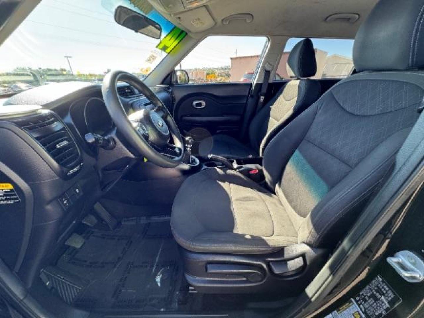 2014 Shadow Black /Black Kia Soul Base (KNDJN2A21E7) with an 1.6L L4 DOHC 16V engine, 6-Speed Manual transmission, located at 1865 East Red Hills Pkwy, St. George, 84770, (435) 628-0023, 37.120850, -113.543640 - We specialize in helping ALL people get the best financing available. No matter your credit score, good, bad or none we can get you an amazing rate. Had a bankruptcy, divorce, or repossessions? We give you the green light to get your credit back on the road. Low down and affordable payments that fit - Photo#16