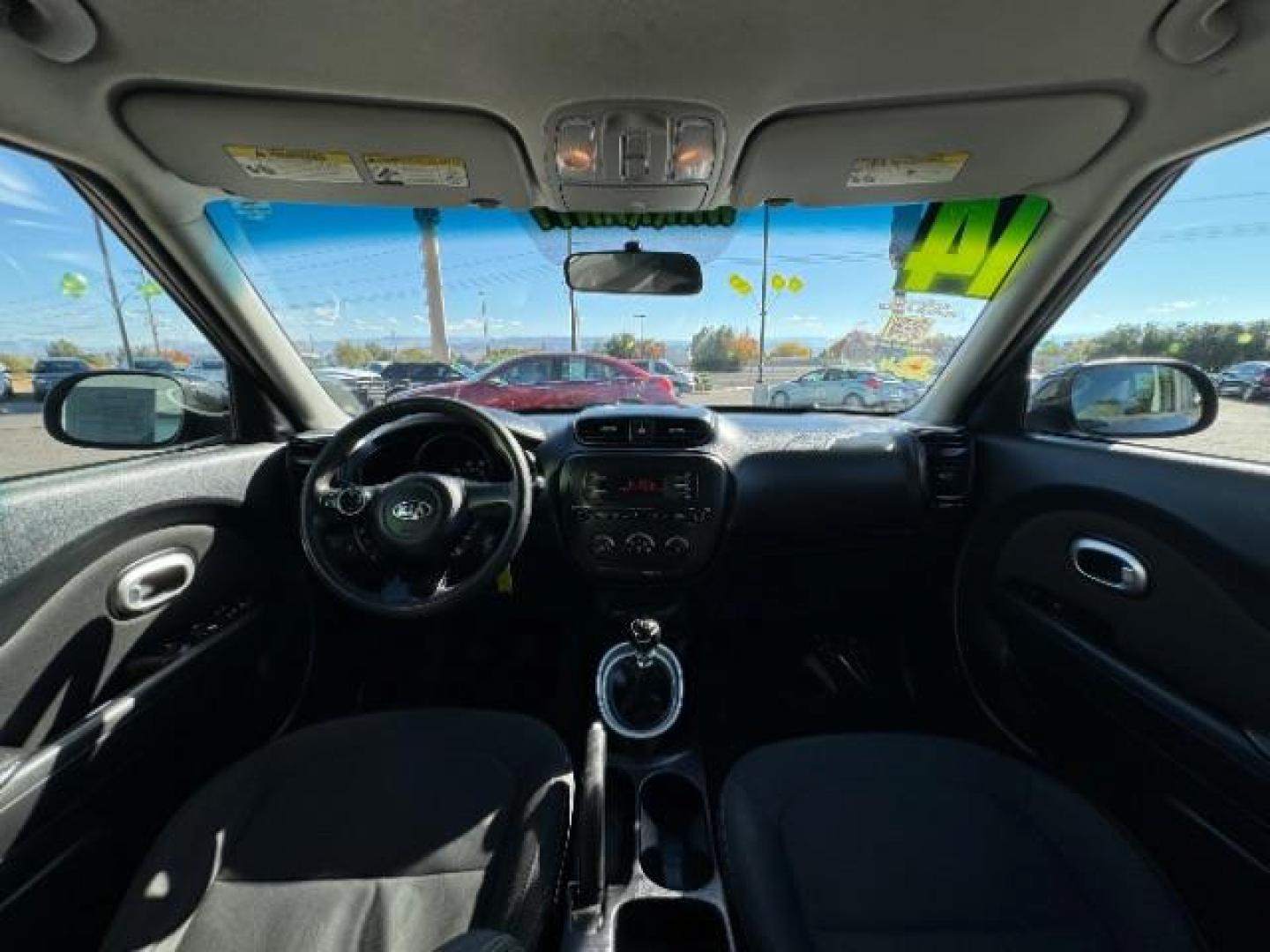 2014 Shadow Black /Black Kia Soul Base (KNDJN2A21E7) with an 1.6L L4 DOHC 16V engine, 6-Speed Manual transmission, located at 1865 East Red Hills Pkwy, St. George, 84770, (435) 628-0023, 37.120850, -113.543640 - We specialize in helping ALL people get the best financing available. No matter your credit score, good, bad or none we can get you an amazing rate. Had a bankruptcy, divorce, or repossessions? We give you the green light to get your credit back on the road. Low down and affordable payments that fit - Photo#24