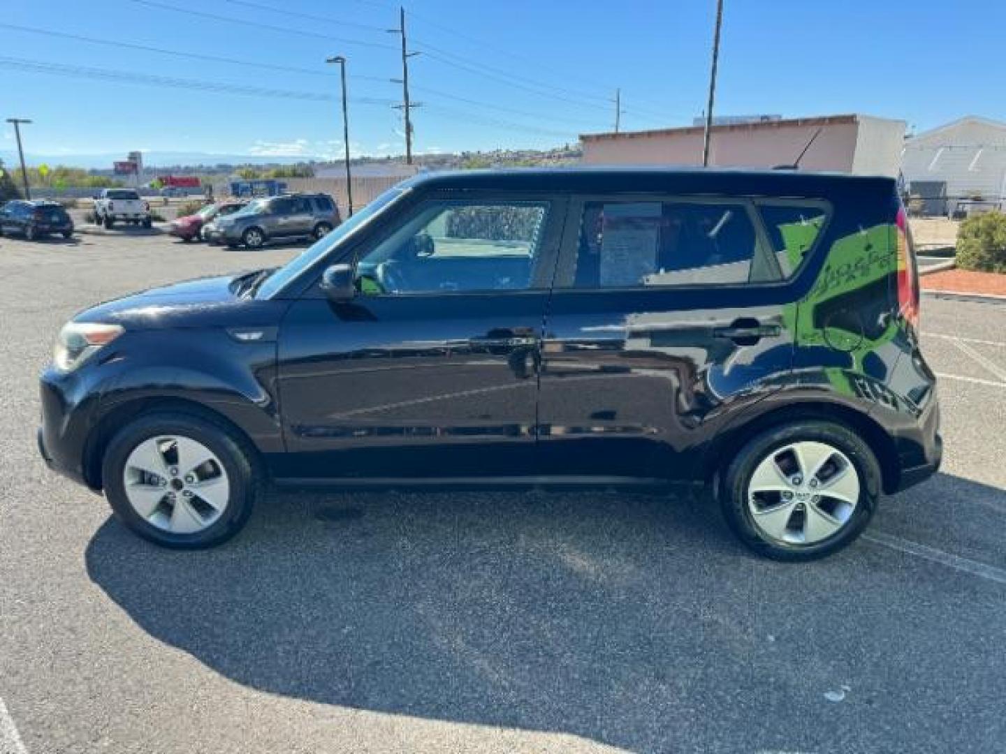 2014 Shadow Black /Black Kia Soul Base (KNDJN2A21E7) with an 1.6L L4 DOHC 16V engine, 6-Speed Manual transmission, located at 1865 East Red Hills Pkwy, St. George, 84770, (435) 628-0023, 37.120850, -113.543640 - We specialize in helping ALL people get the best financing available. No matter your credit score, good, bad or none we can get you an amazing rate. Had a bankruptcy, divorce, or repossessions? We give you the green light to get your credit back on the road. Low down and affordable payments that fit - Photo#5