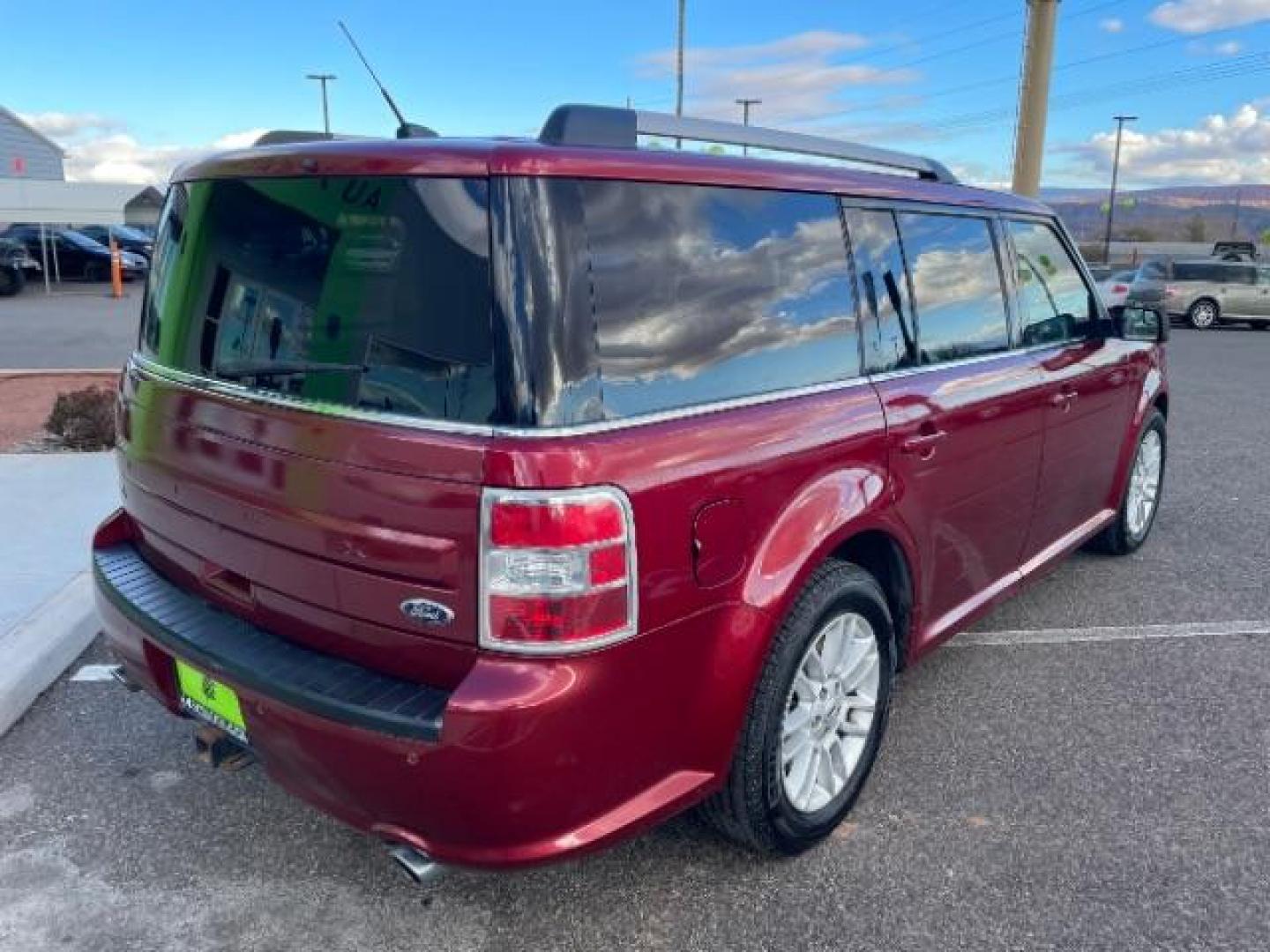 2014 Ruby Red Met Tinted /Charcoal Black Ford Flex SEL FWD (2FMGK5C81EB) with an 3.5L V6 DOHC 24V engine, 6-Speed Automatic Ov transmission, located at 1865 East Red Hills Pkwy, St. George, 84770, (435) 628-0023, 37.120850, -113.543640 - We specialize in helping ALL people get the best financing available. No matter your credit score, good, bad or none we can get you an amazing rate. Had a bankruptcy, divorce, or repossessions? We give you the green light to get your credit back on the road. Low down and affordable payments that fit - Photo#9