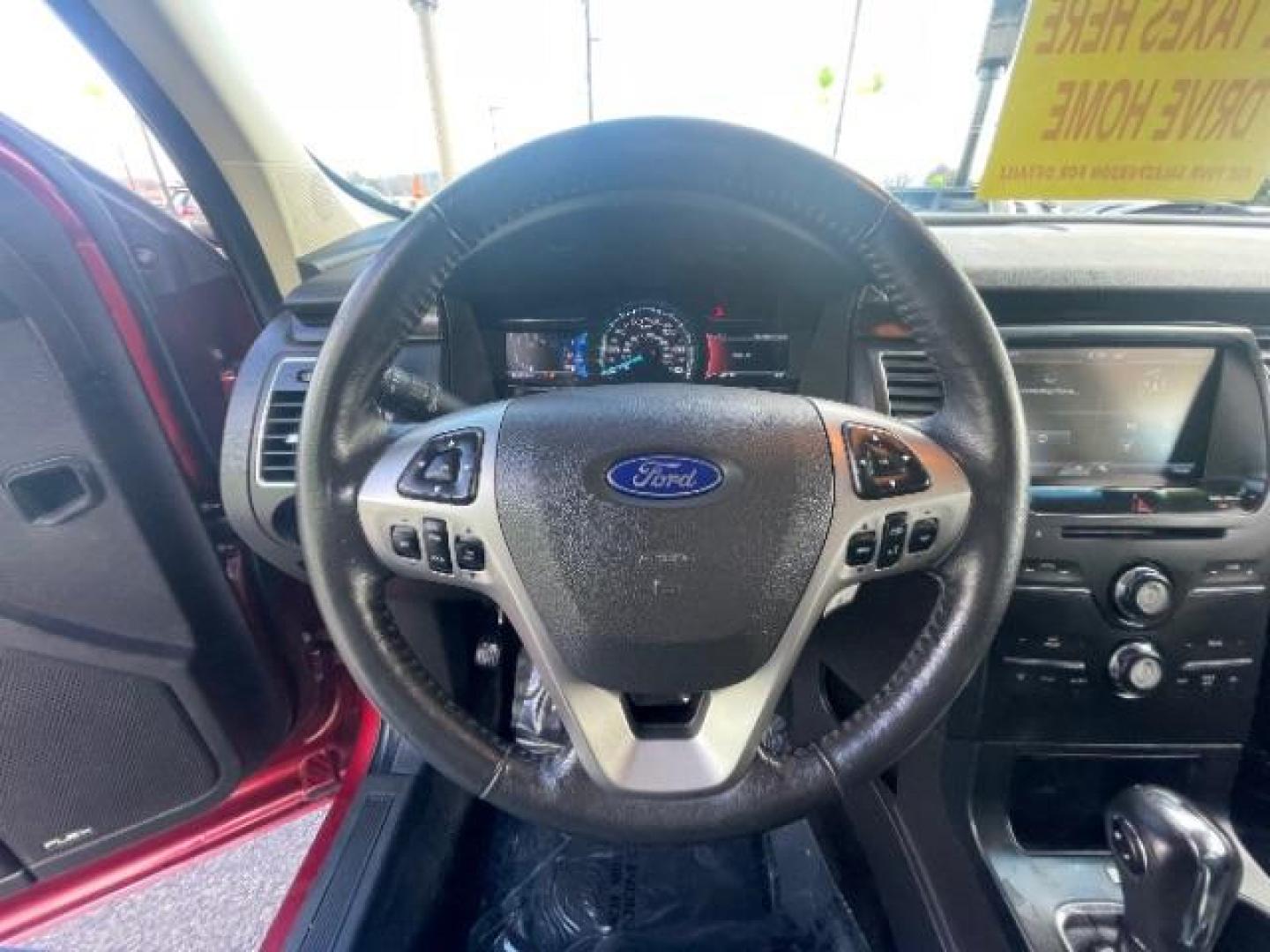 2014 Ruby Red Met Tinted /Charcoal Black Ford Flex SEL FWD (2FMGK5C81EB) with an 3.5L V6 DOHC 24V engine, 6-Speed Automatic Ov transmission, located at 1865 East Red Hills Pkwy, St. George, 84770, (435) 628-0023, 37.120850, -113.543640 - We specialize in helping ALL people get the best financing available. No matter your credit score, good, bad or none we can get you an amazing rate. Had a bankruptcy, divorce, or repossessions? We give you the green light to get your credit back on the road. Low down and affordable payments that fit - Photo#16