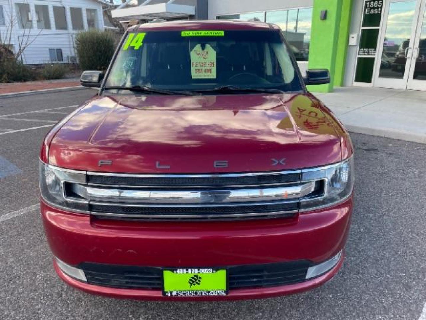 2014 Ruby Red Met Tinted /Charcoal Black Ford Flex SEL FWD (2FMGK5C81EB) with an 3.5L V6 DOHC 24V engine, 6-Speed Automatic Ov transmission, located at 1865 East Red Hills Pkwy, St. George, 84770, (435) 628-0023, 37.120850, -113.543640 - We specialize in helping ALL people get the best financing available. No matter your credit score, good, bad or none we can get you an amazing rate. Had a bankruptcy, divorce, or repossessions? We give you the green light to get your credit back on the road. Low down and affordable payments that fit - Photo#2