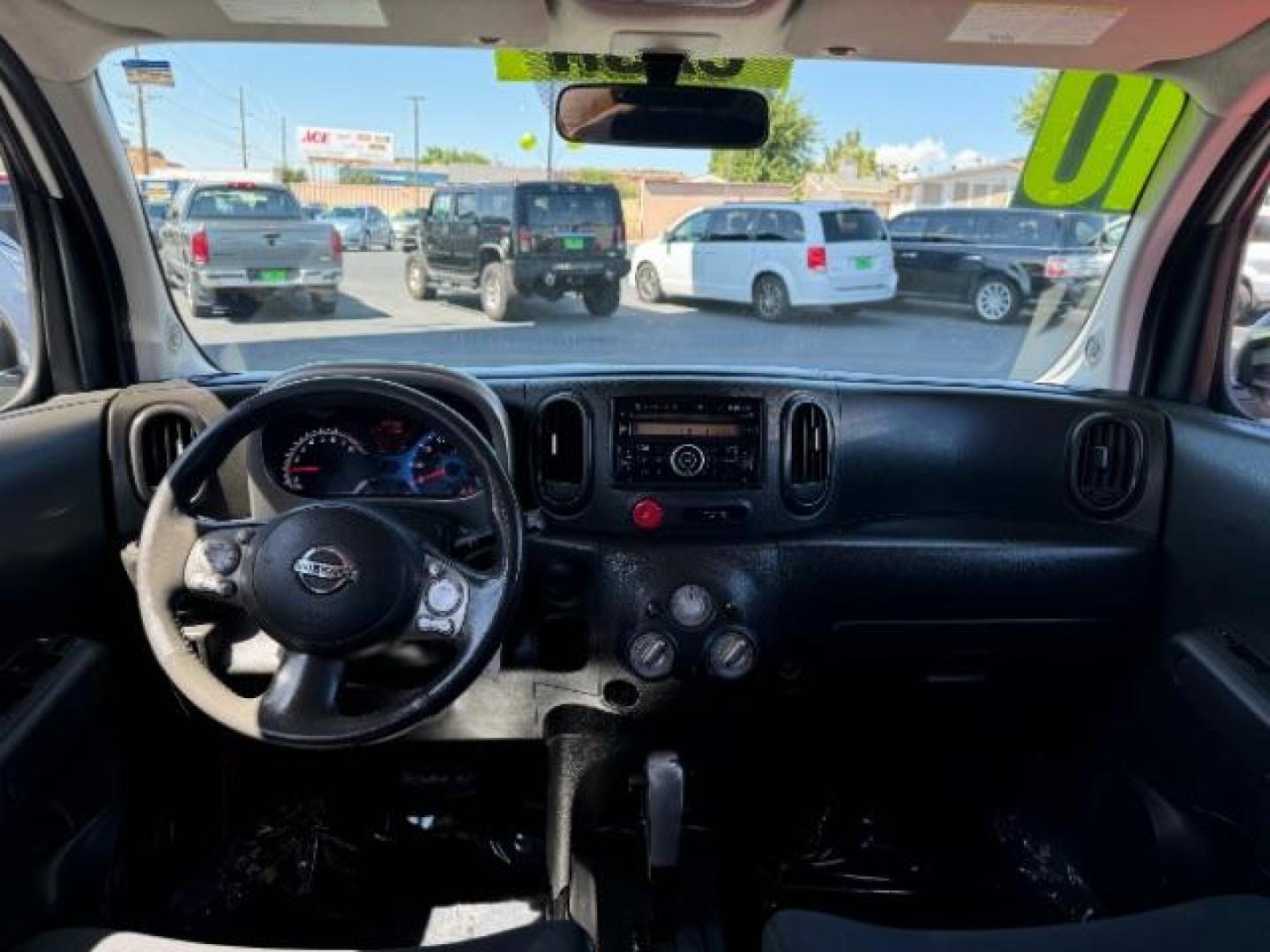 2010 White Pearl /Light Gray Cloth Interior Nissan Cube 1.8 S (JN8AZ2KR1AT) with an 1.8L L4 DOHC 16V engine, Continuously Variable Transmission transmission, located at 1865 East Red Hills Pkwy, St. George, 84770, (435) 628-0023, 37.120850, -113.543640 - This vehicle is a Mechanic Special. This means it will need some love. Runs a drives fine but has body damage, leaks or other mechanical issues. It did NOT pass our 50 point inspection. Get a great deal on a less than perfect car. These cars do NOT qualify for our in house financing. Cash and carry, - Photo#10