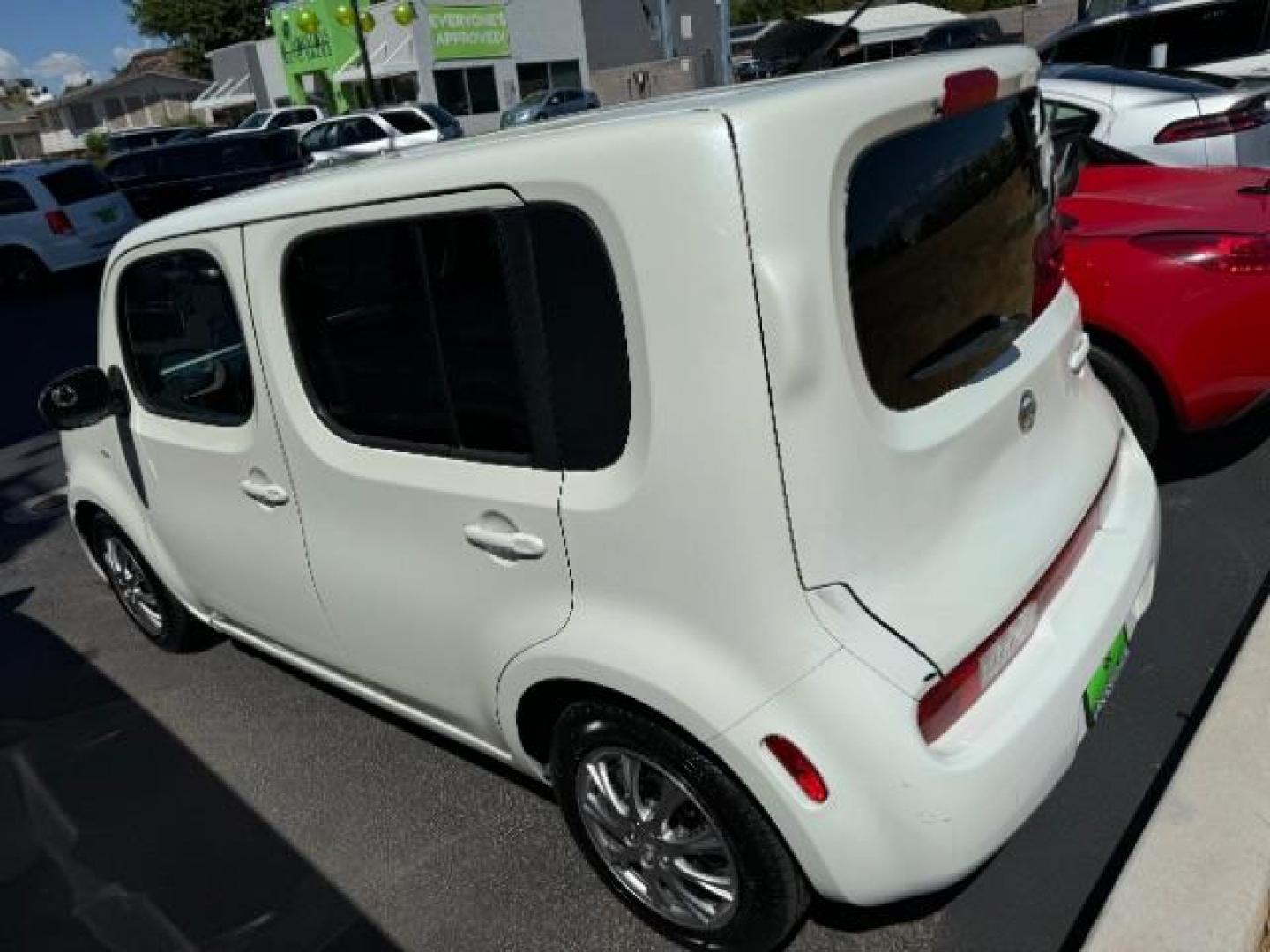 2010 White Pearl /Light Gray Cloth Interior Nissan Cube 1.8 S (JN8AZ2KR1AT) with an 1.8L L4 DOHC 16V engine, Continuously Variable Transmission transmission, located at 1865 East Red Hills Pkwy, St. George, 84770, (435) 628-0023, 37.120850, -113.543640 - This vehicle is a Mechanic Special. This means it will need some love. Runs a drives fine but has body damage, leaks or other mechanical issues. It did NOT pass our 50 point inspection. Get a great deal on a less than perfect car. These cars do NOT qualify for our in house financing. Cash and carry, - Photo#3