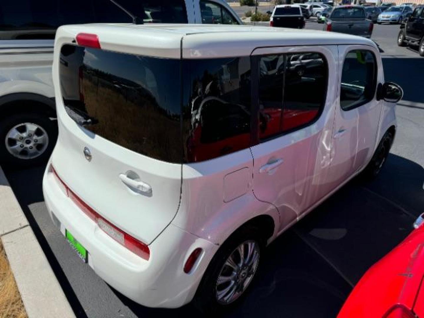 2010 White Pearl /Light Gray Cloth Interior Nissan Cube 1.8 S (JN8AZ2KR1AT) with an 1.8L L4 DOHC 16V engine, Continuously Variable Transmission transmission, located at 1865 East Red Hills Pkwy, St. George, 84770, (435) 628-0023, 37.120850, -113.543640 - This vehicle is a Mechanic Special. This means it will need some love. Runs a drives fine but has body damage, leaks or other mechanical issues. It did NOT pass our 50 point inspection. Get a great deal on a less than perfect car. These cars do NOT qualify for our in house financing. Cash and carry, - Photo#4