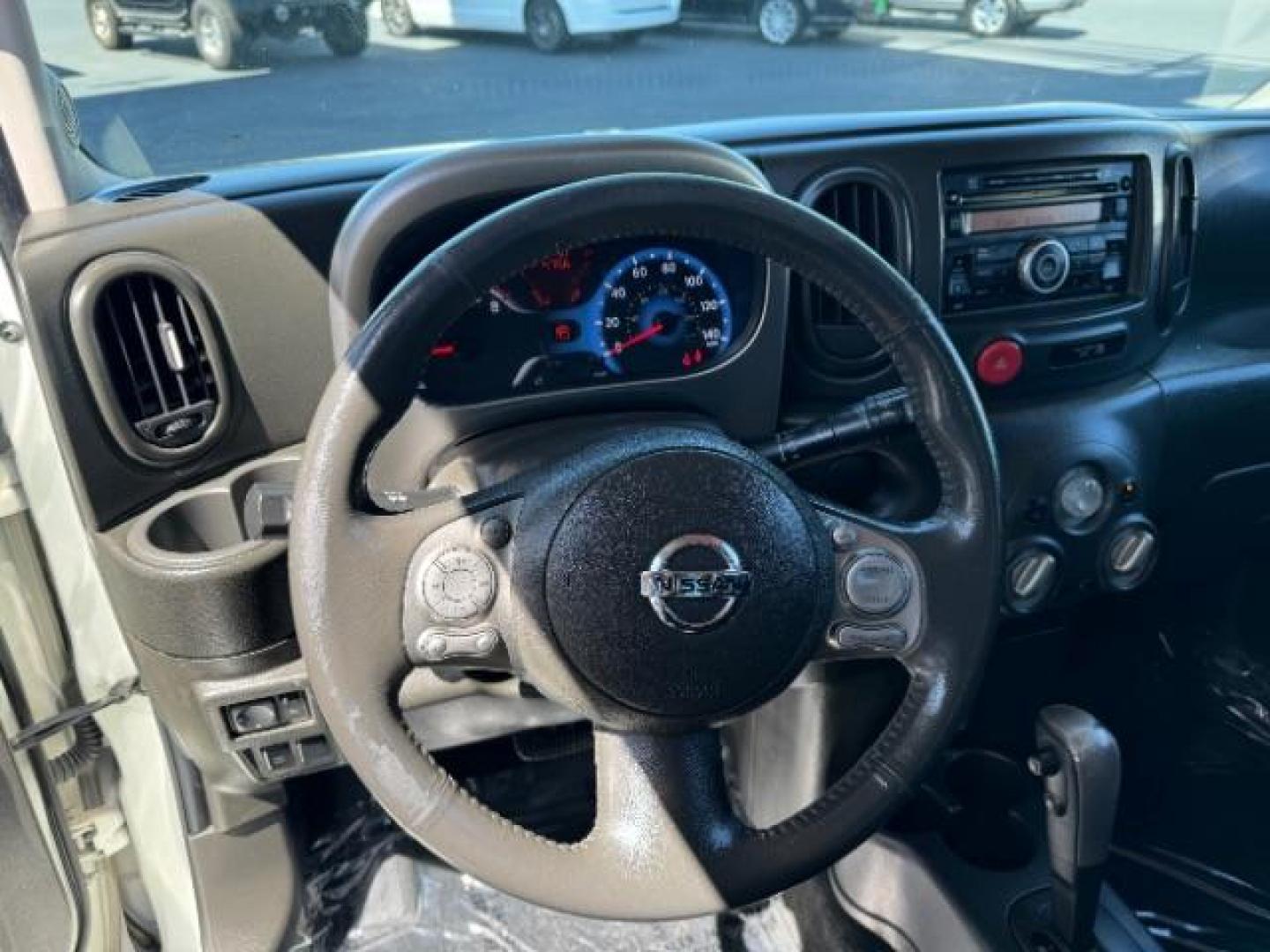 2010 White Pearl /Light Gray Cloth Interior Nissan Cube 1.8 S (JN8AZ2KR1AT) with an 1.8L L4 DOHC 16V engine, Continuously Variable Transmission transmission, located at 1865 East Red Hills Pkwy, St. George, 84770, (435) 628-0023, 37.120850, -113.543640 - Photo#7