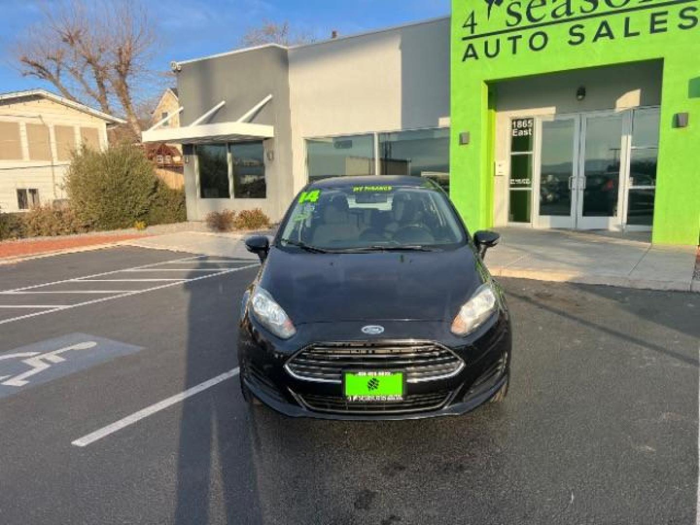 2014 Tuxedo Black Metalli /Charcoal Black Ford Fiesta SE Hatchback (3FADP4EJ0EM) with an 1.6L L4 DOHC 16V engine, 6-Speed Automatic transmission, located at 1865 East Red Hills Pkwy, St. George, 84770, (435) 628-0023, 37.120850, -113.543640 - We specialize in helping ALL people get the best financing available. No matter your credit score, good, bad or none we can get you an amazing rate. Had a bankruptcy, divorce, or repossessions? We give you the green light to get your credit back on the road. Low down and affordable payments that fit - Photo#1