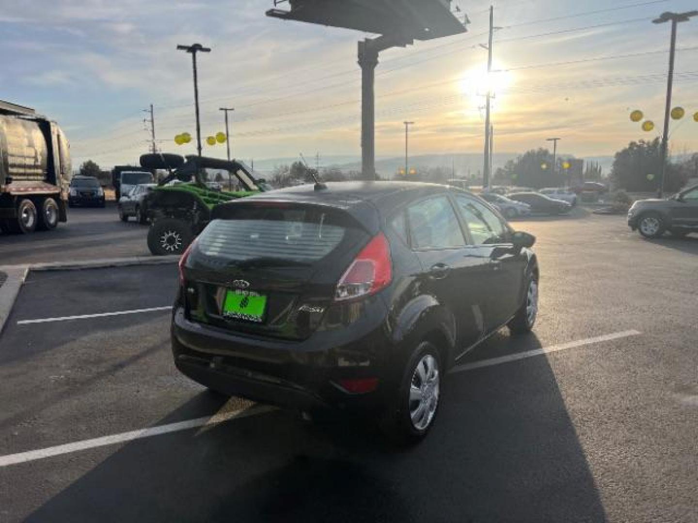 2014 Tuxedo Black Metalli /Charcoal Black Ford Fiesta SE Hatchback (3FADP4EJ0EM) with an 1.6L L4 DOHC 16V engine, 6-Speed Automatic transmission, located at 1865 East Red Hills Pkwy, St. George, 84770, (435) 628-0023, 37.120850, -113.543640 - We specialize in helping ALL people get the best financing available. No matter your credit score, good, bad or none we can get you an amazing rate. Had a bankruptcy, divorce, or repossessions? We give you the green light to get your credit back on the road. Low down and affordable payments that fit - Photo#6