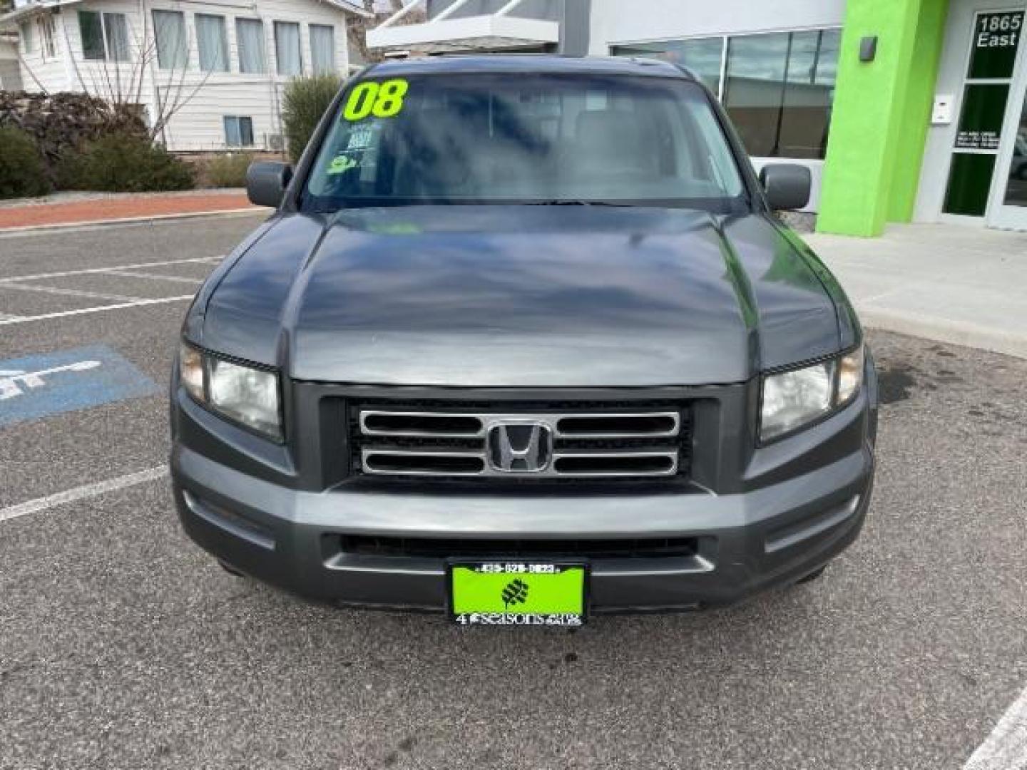 2008 Billet Silver Metallic /Gray Leather Interior Honda Ridgeline RTL (2HJYK16598H) with an 3.5L V6 SOHC 24V engine, 5-Speed Automatic transmission, located at 1865 East Red Hills Pkwy, St. George, 84770, (435) 628-0023, 37.120850, -113.543640 - Photo#2