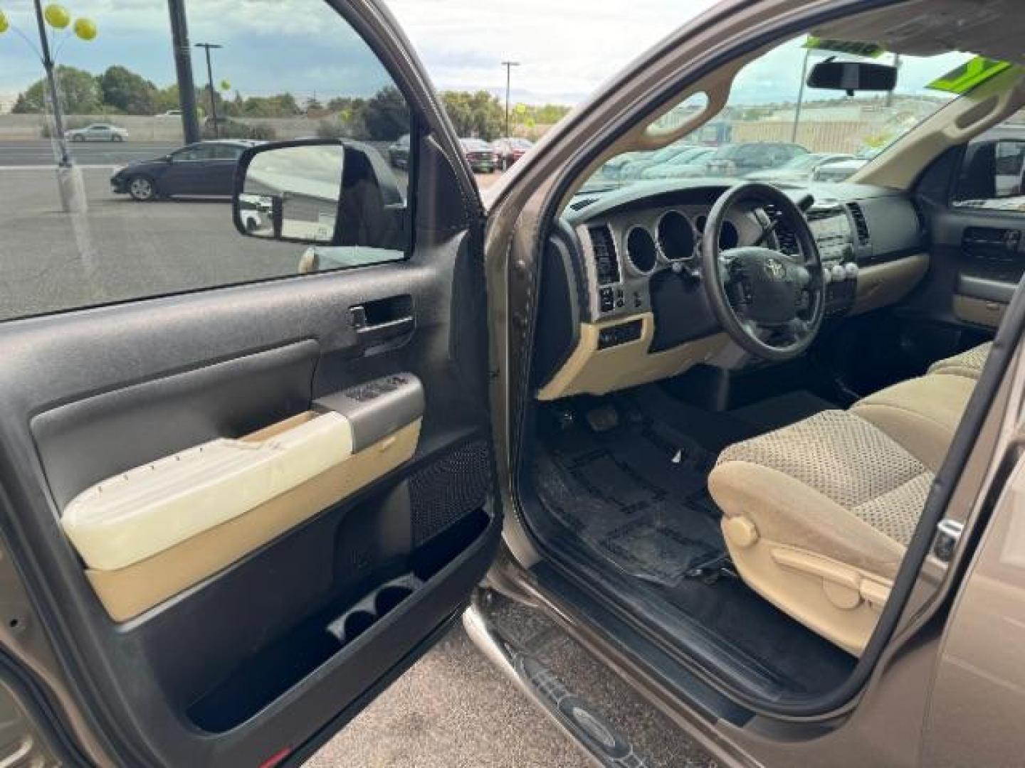 2012 Pyrite Mica /Graphite Cloth Inter Toyota Tundra Tundra-Grade Double Cab 4.6L 2WD (5TFRM5F14CX) with an 4.6L V8 DOHC 32V engine, 5-Speed Automatic Overdrive transmission, located at 940 North Main Street, Cedar City, UT, 84720, (435) 628-0023, 37.692936, -113.061897 - Photo#11